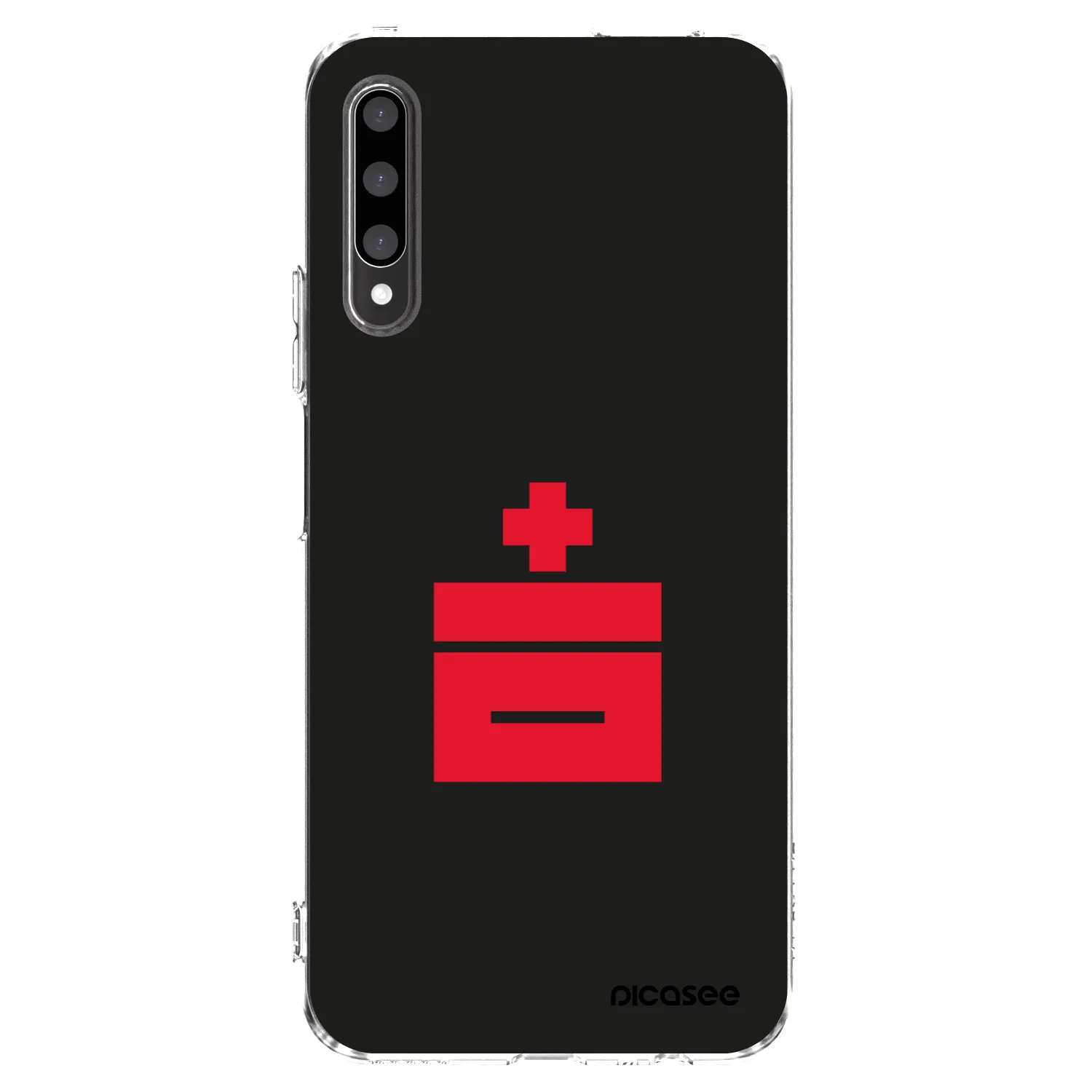 Picasee silikonový průhledný obal pro Honor 9X Pro - Le Plastenciaga