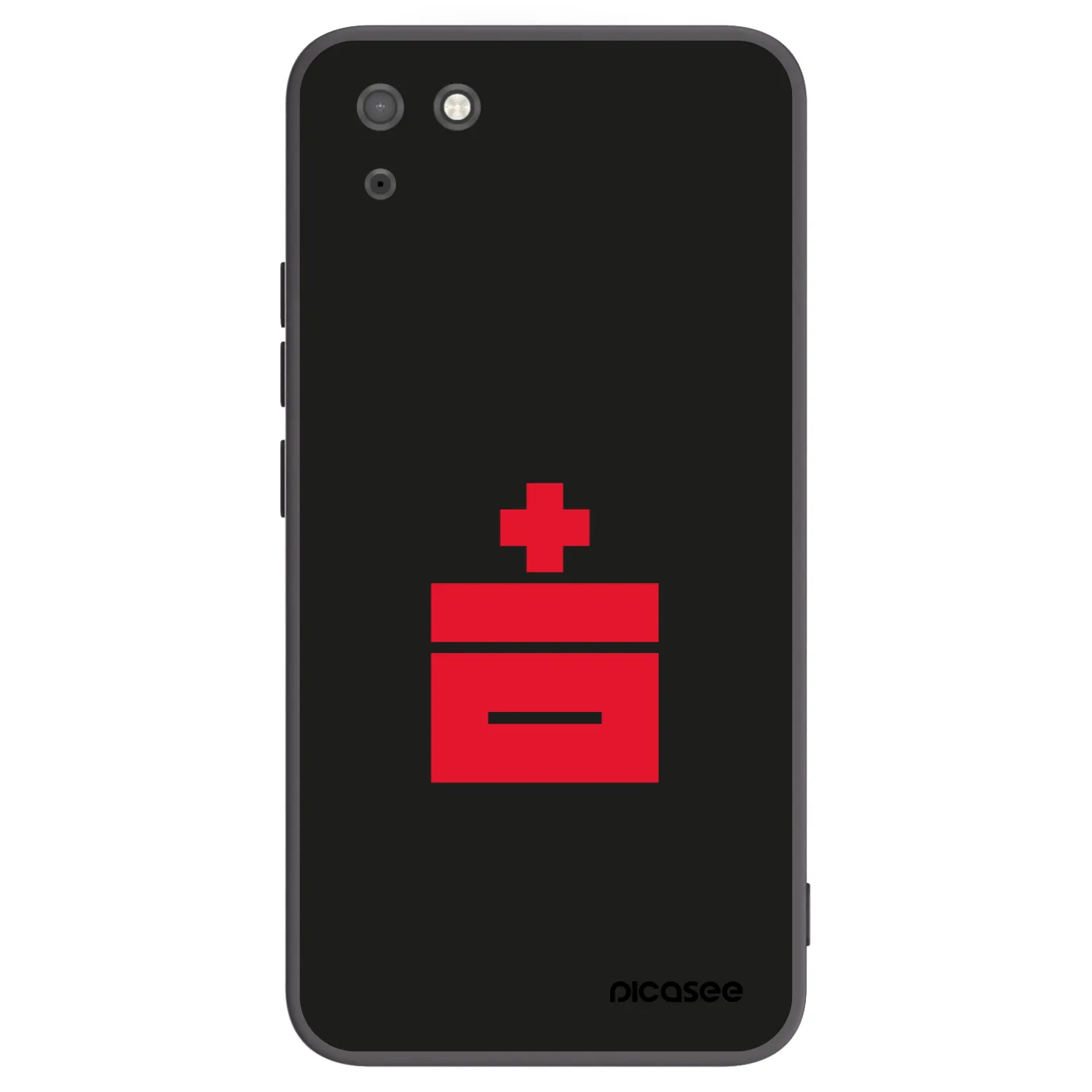 Picasee silikonový černý obal pro Huawei Y5P - Le Plastenciaga