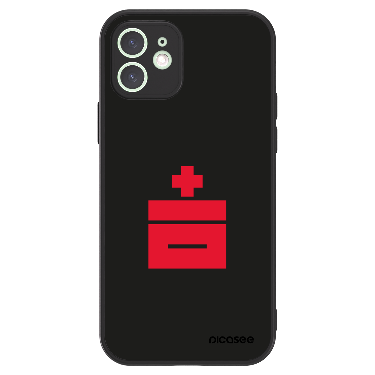 Picasee ULTIMATE CASE pro Apple iPhone 12 - Le Plastenciaga