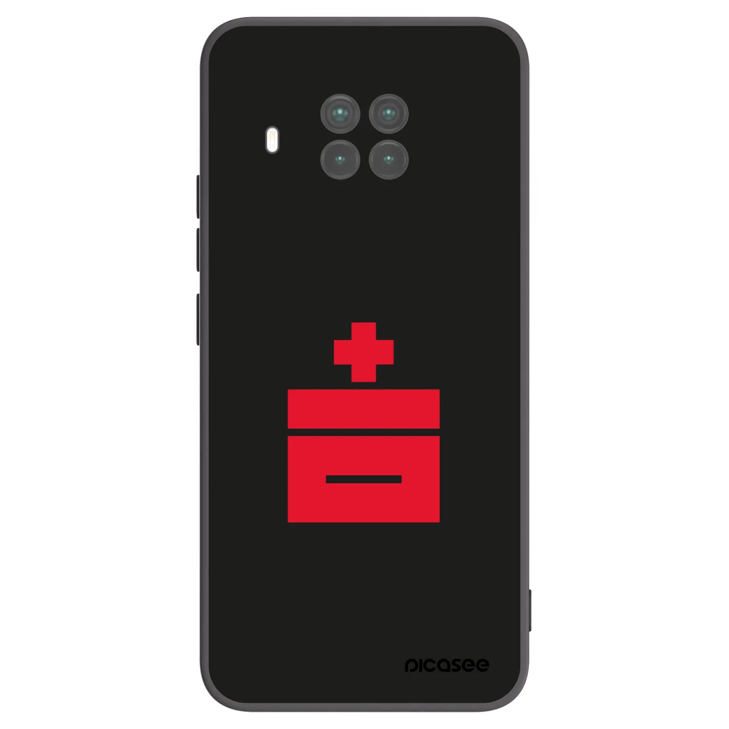 Picasee silikonový černý obal pro Xiaomi Mi 10T Lite - Le Plastenciaga