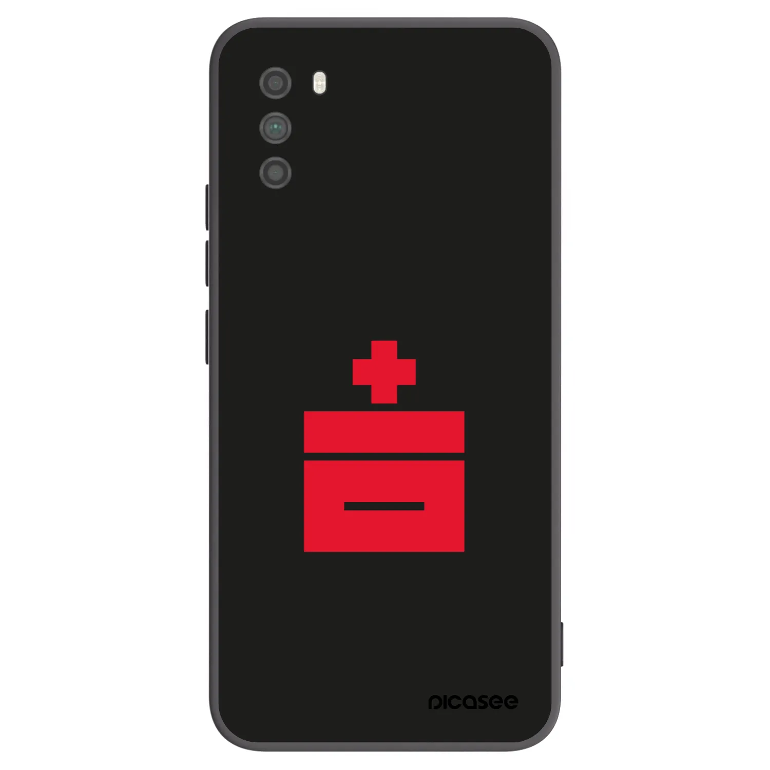 Picasee silikonový černý obal pro Xiaomi Poco M3 - Le Plastenciaga
