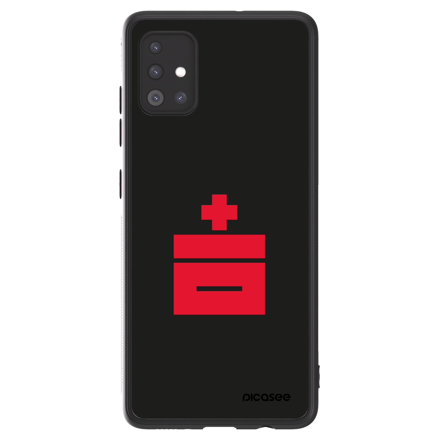 Picasee ULTIMATE CASE pro Samsung Galaxy A51 A515F - Le Plastenciaga