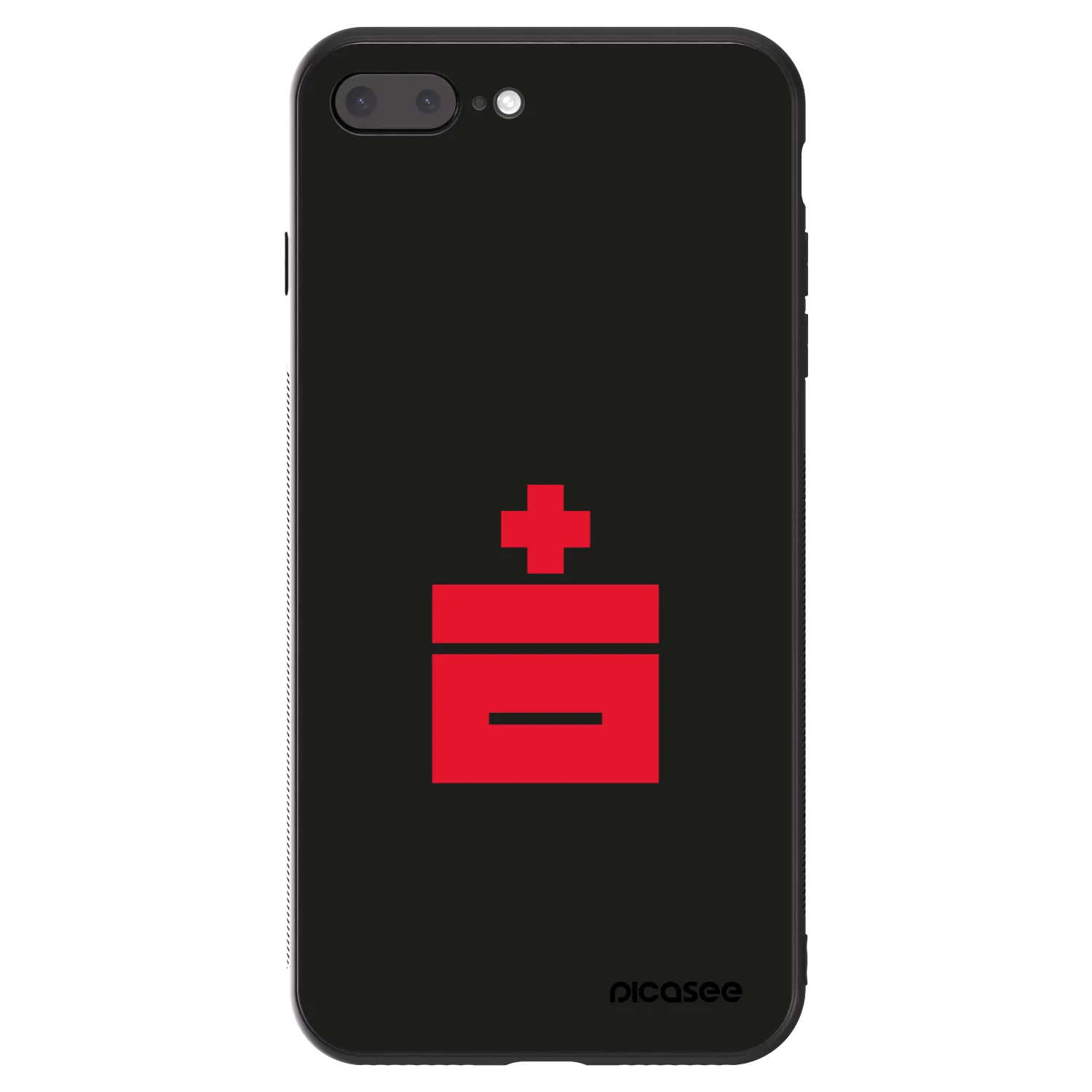 Picasee ULTIMATE CASE pro Apple iPhone 7 Plus - Le Plastenciaga