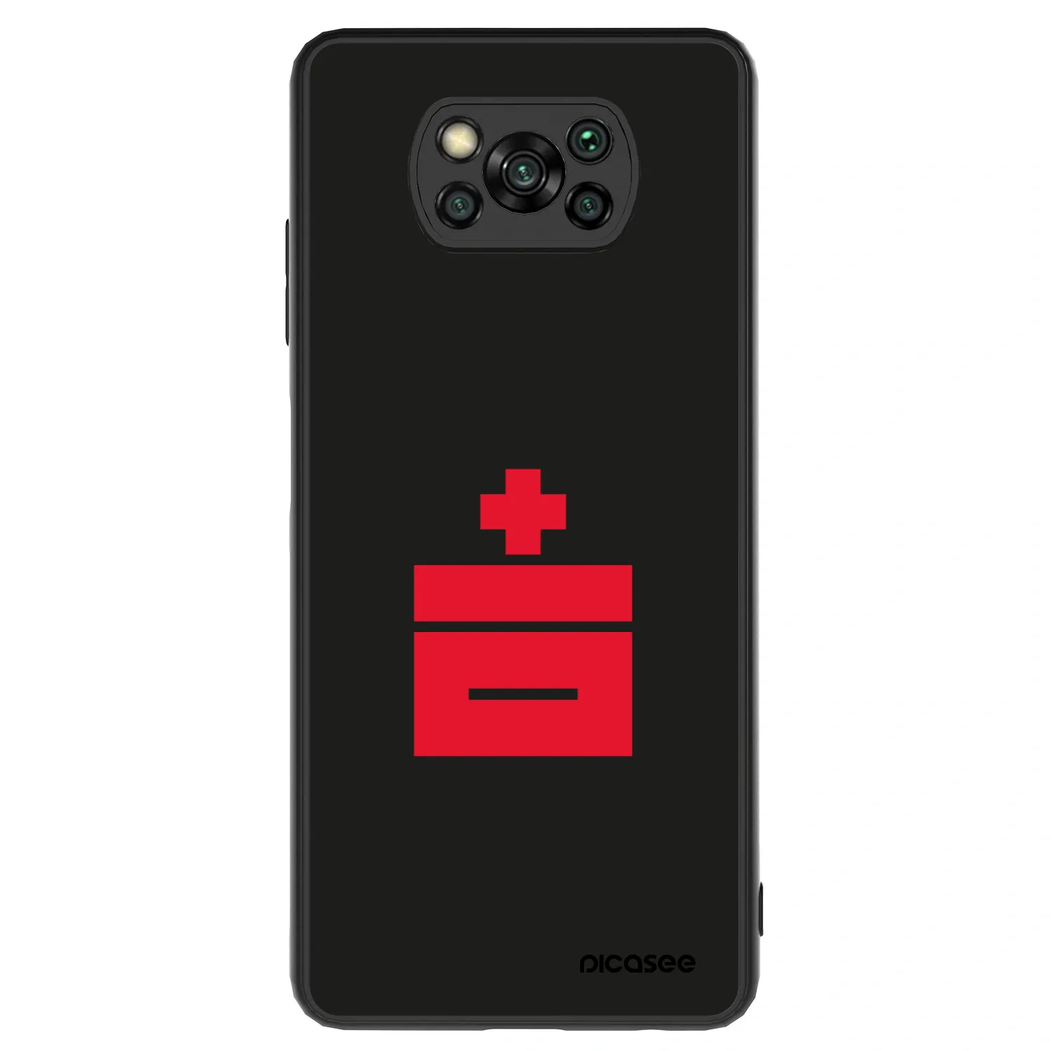 Picasee ULTIMATE CASE pro Xiaomi Poco X3 - Le Plastenciaga