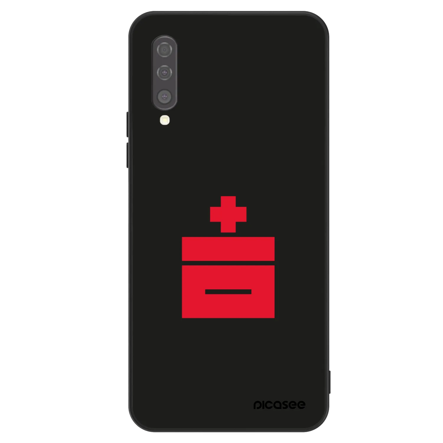 Picasee ULTIMATE CASE pro Samsung Galaxy A50 A505F - Le Plastenciaga
