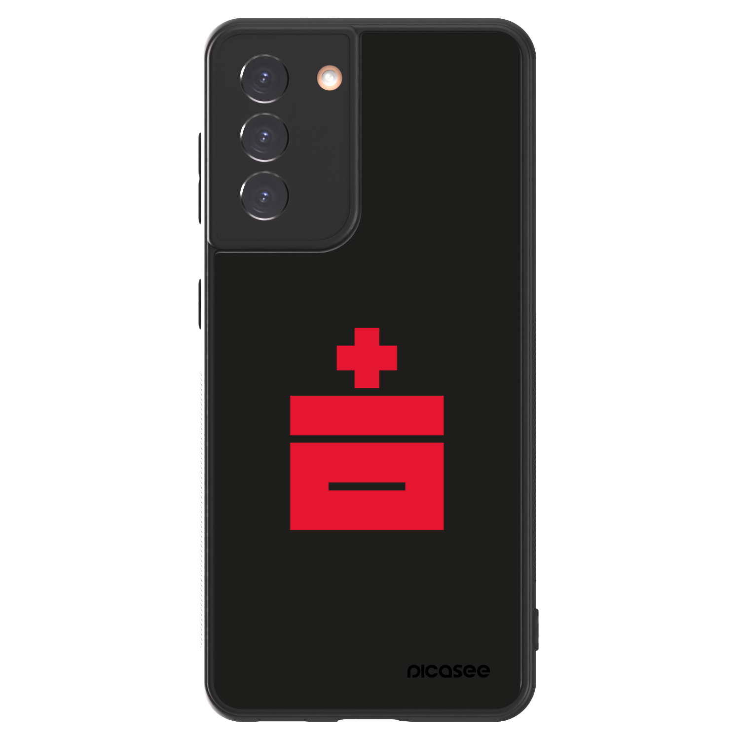 Picasee ULTIMATE CASE pro Samsung Galaxy S21 5G G991B - Le Plastenciaga