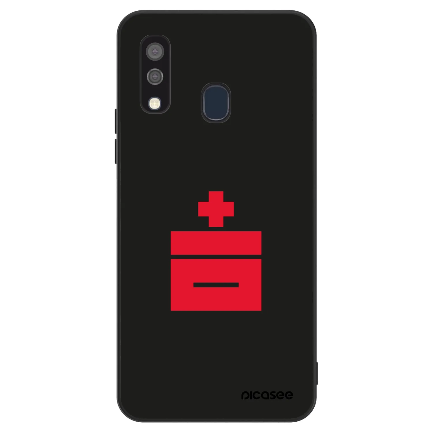 Picasee ULTIMATE CASE pro Samsung Galaxy A40 A405F - Le Plastenciaga