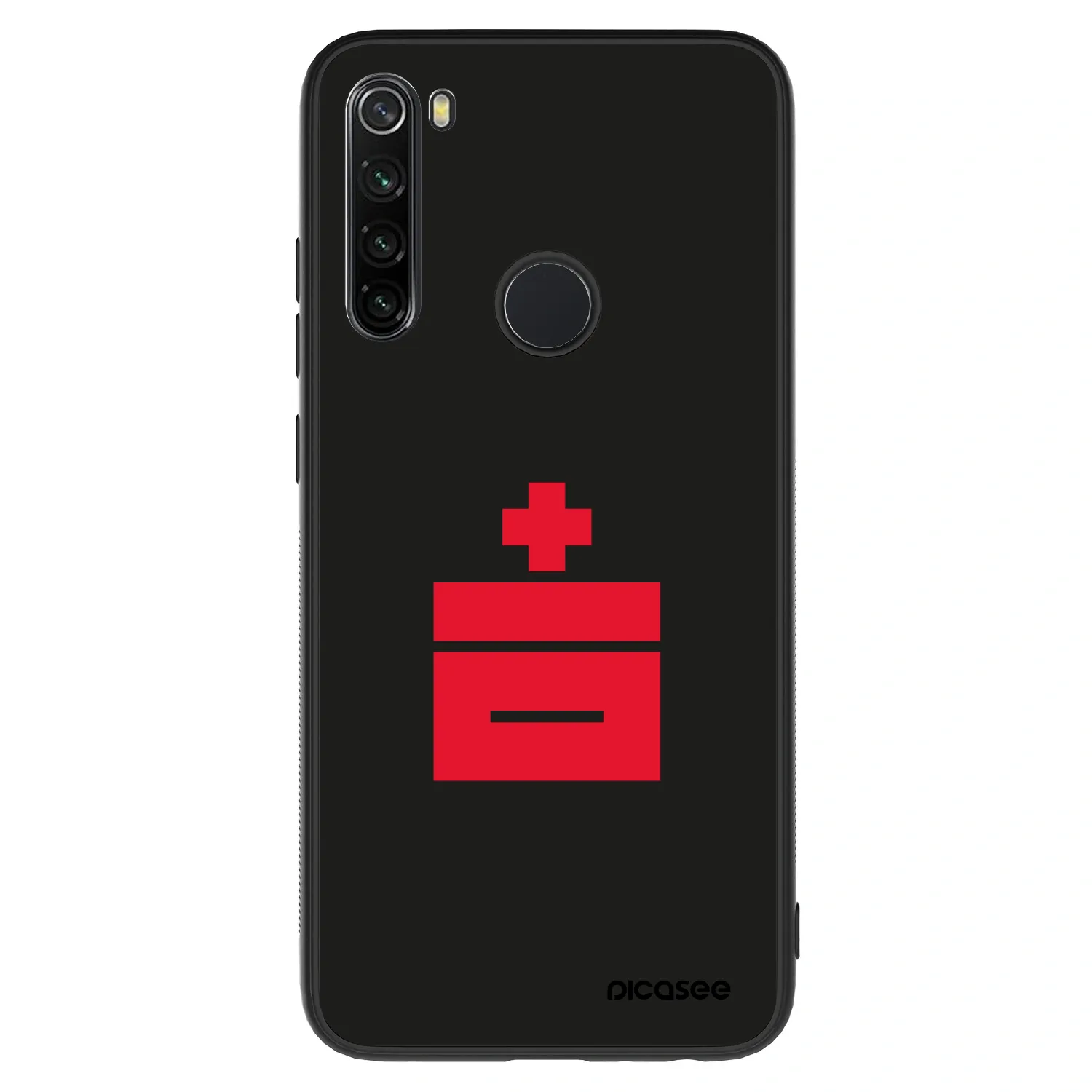 Picasee ULTIMATE CASE pro Xiaomi Redmi Note 8 - Le Plastenciaga
