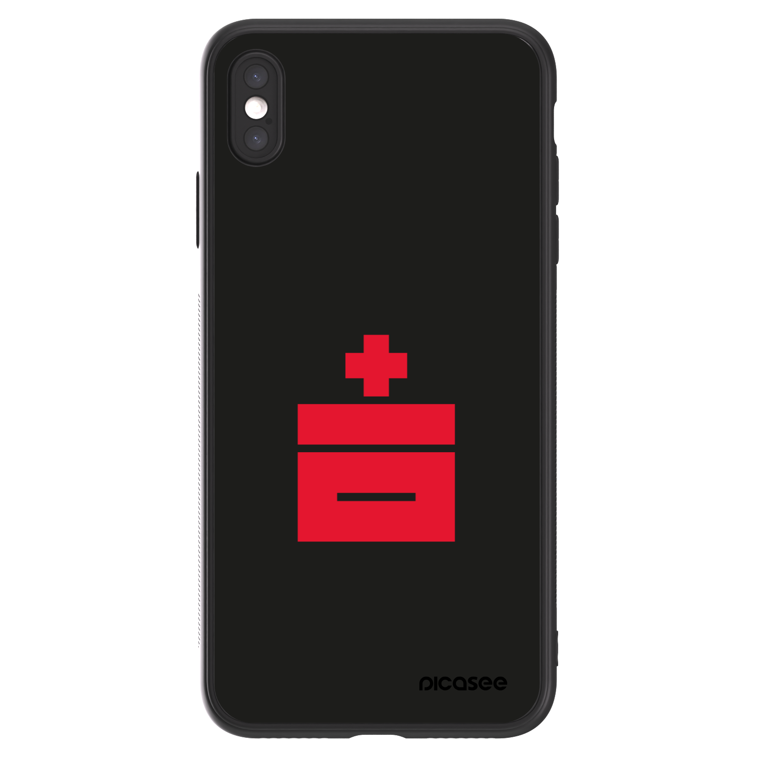 Picasee ULTIMATE CASE pro Apple iPhone XS Max - Le Plastenciaga