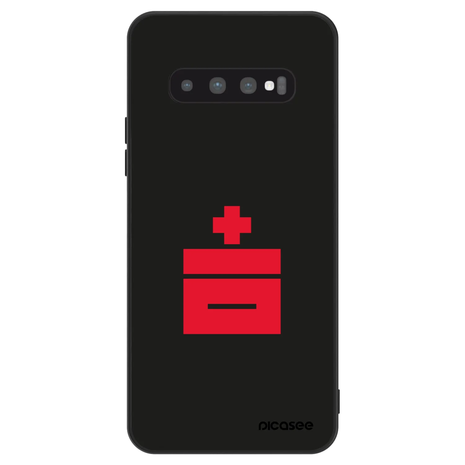 Picasee ULTIMATE CASE pro Samsung Galaxy S10 G973 - Le Plastenciaga