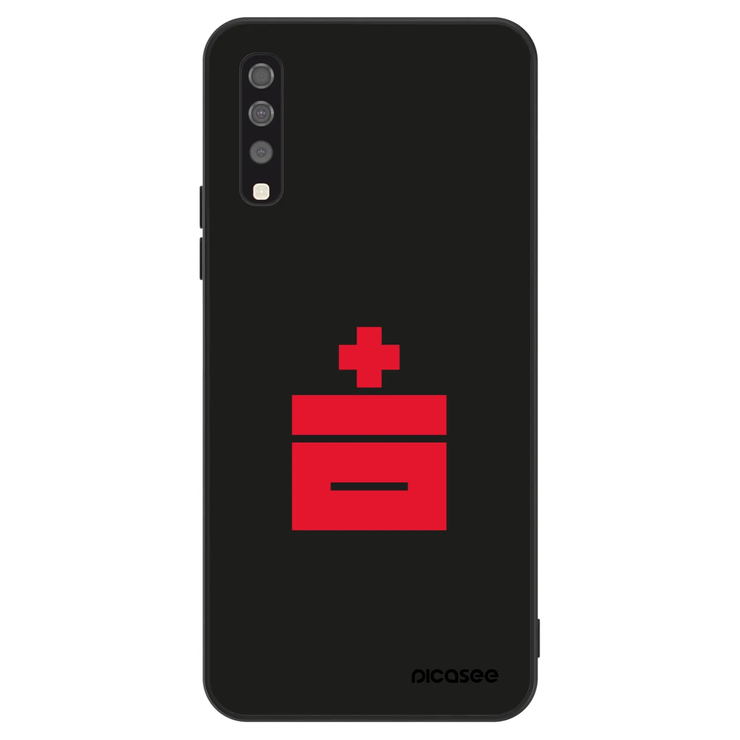Picasee ULTIMATE CASE pro Samsung Galaxy A70 A705F - Le Plastenciaga