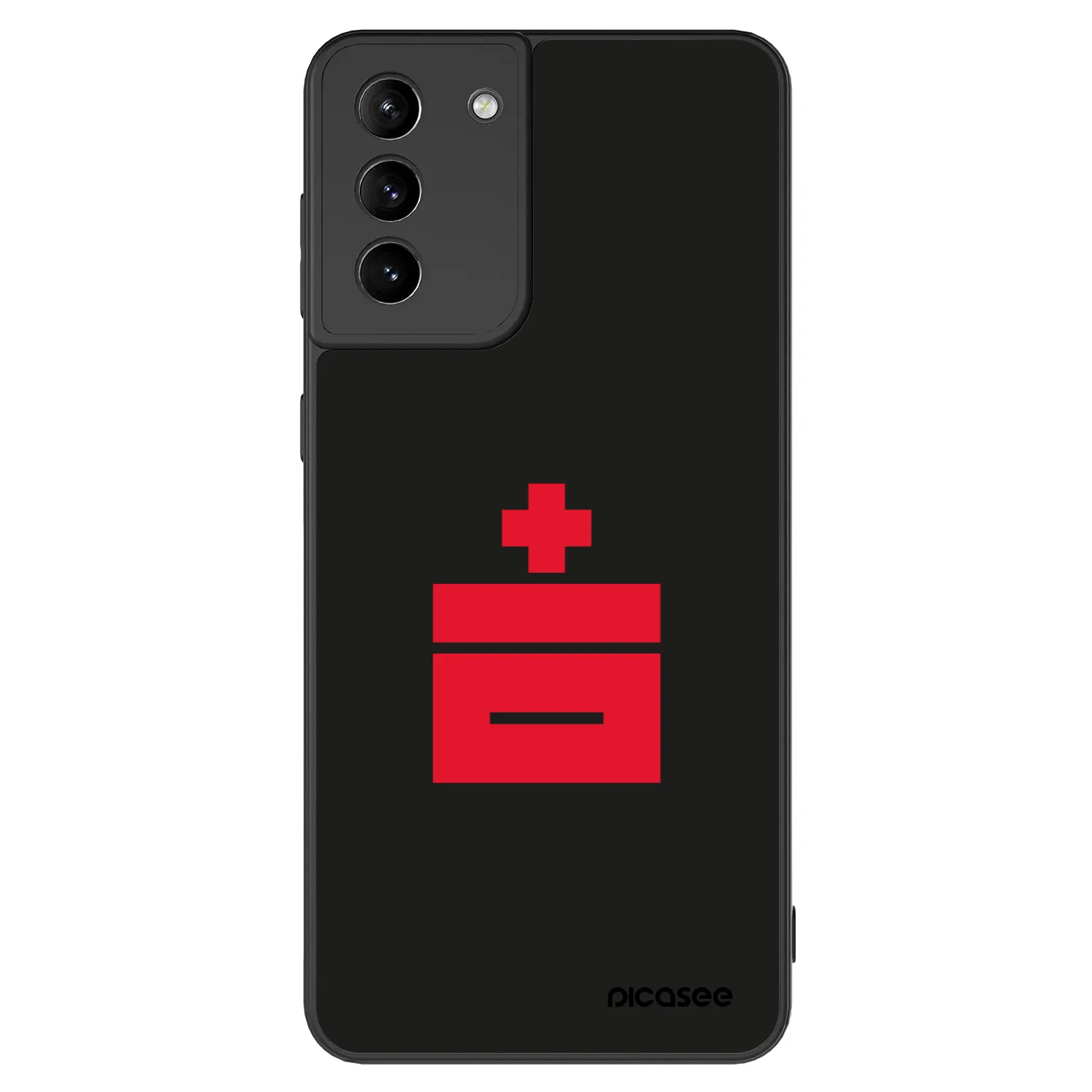 Picasee ULTIMATE CASE pro Samsung Galaxy S21+ 5G G996F - Le Plastenciaga