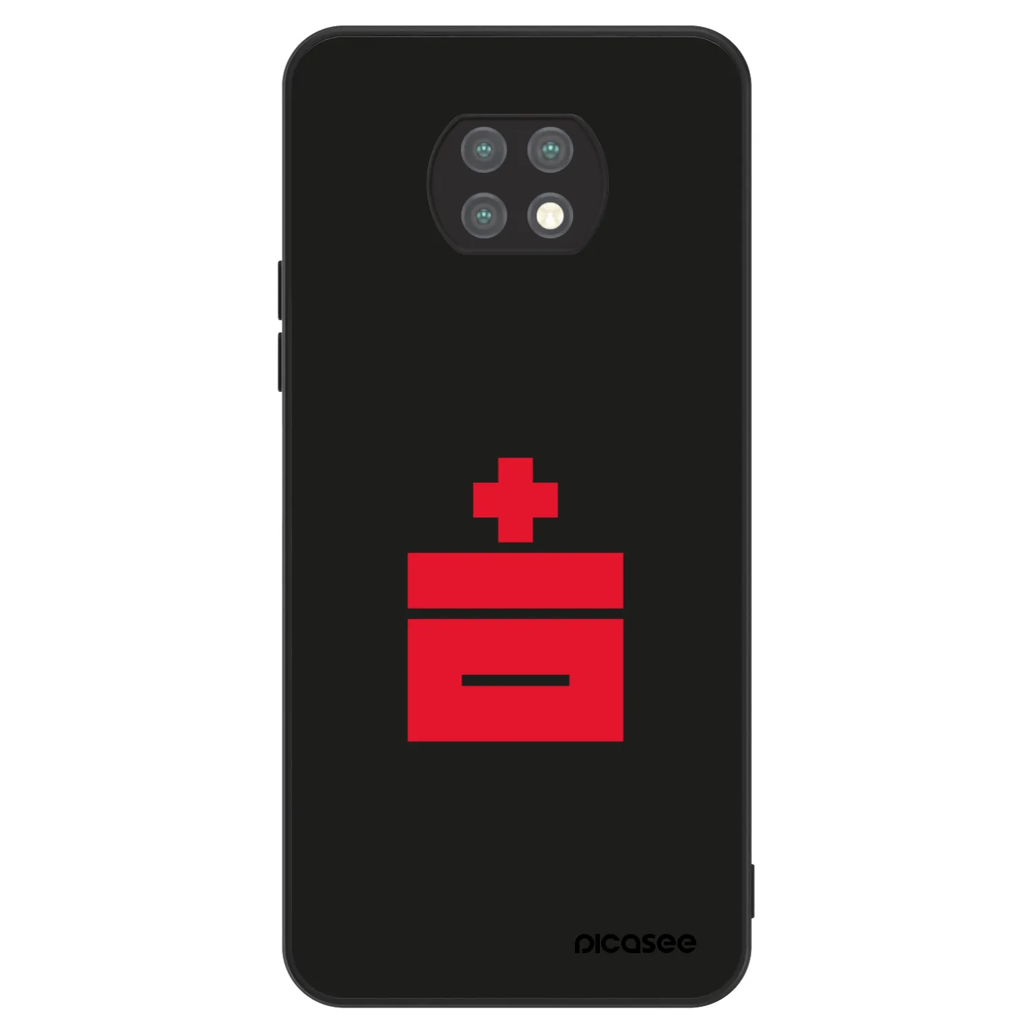 Picasee ULTIMATE CASE pro Xiaomi Redmi Note 9T - Le Plastenciaga