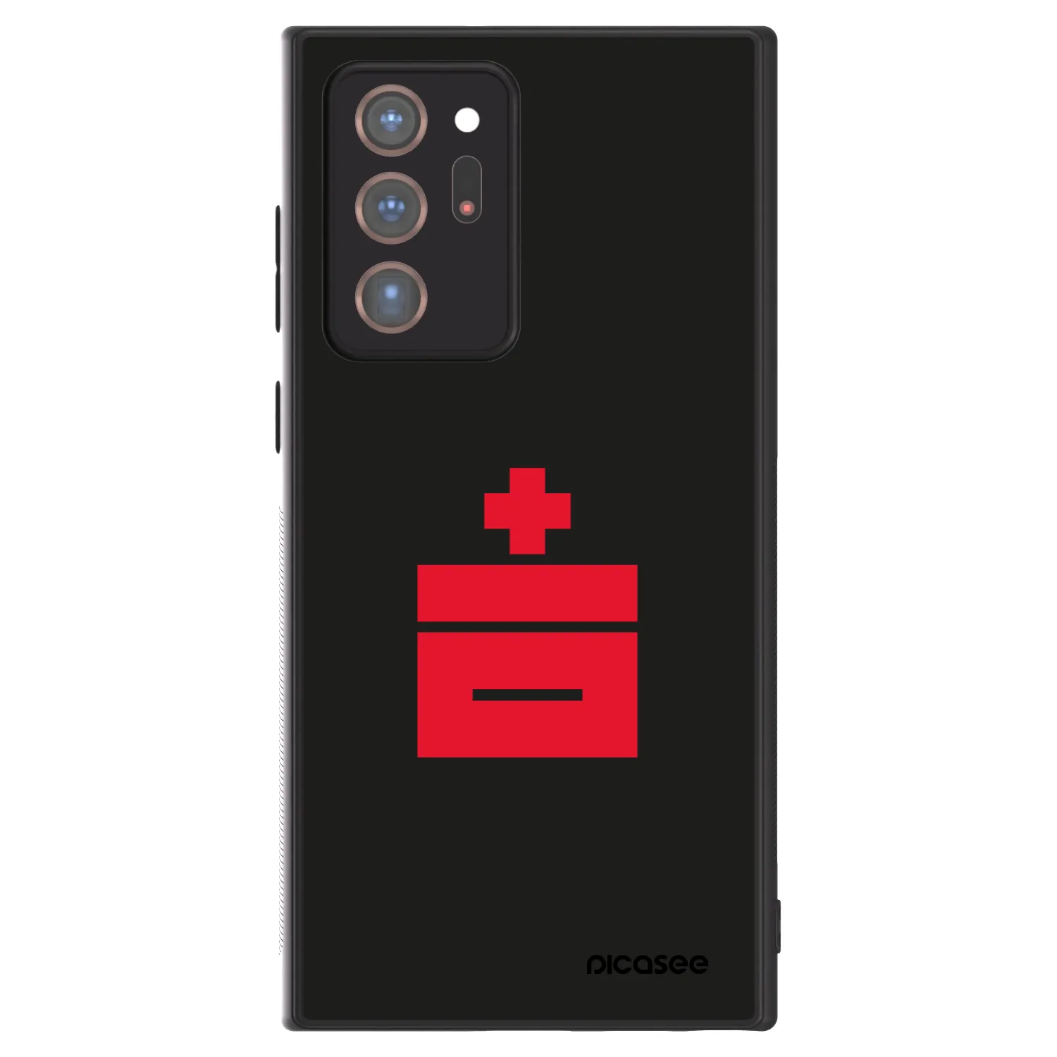 Picasee ULTIMATE CASE pro Samsung Galaxy Note 20 Ultra - Le Plastenciaga