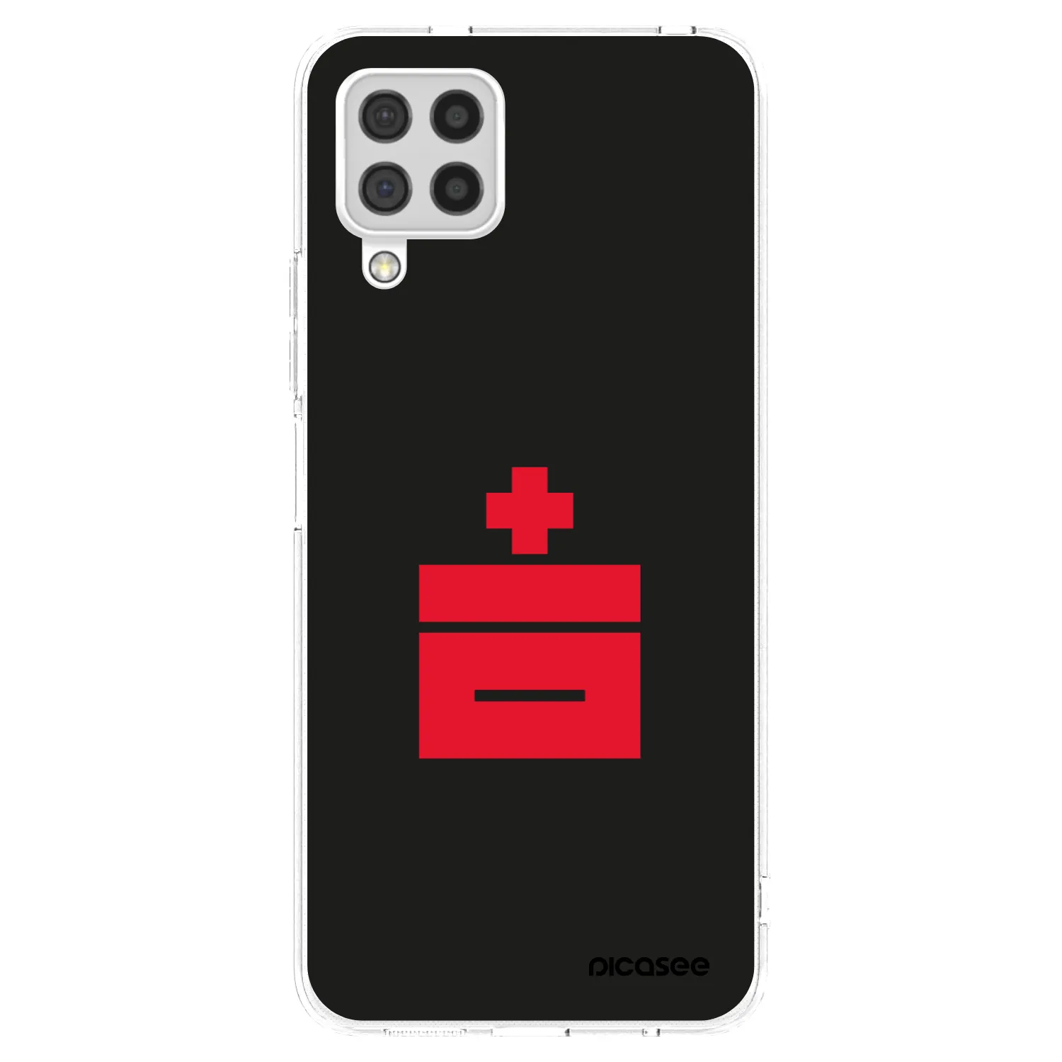 Picasee silikonový průhledný obal pro Samsung Galaxy A22 A225F 4G - Le Plastenciaga
