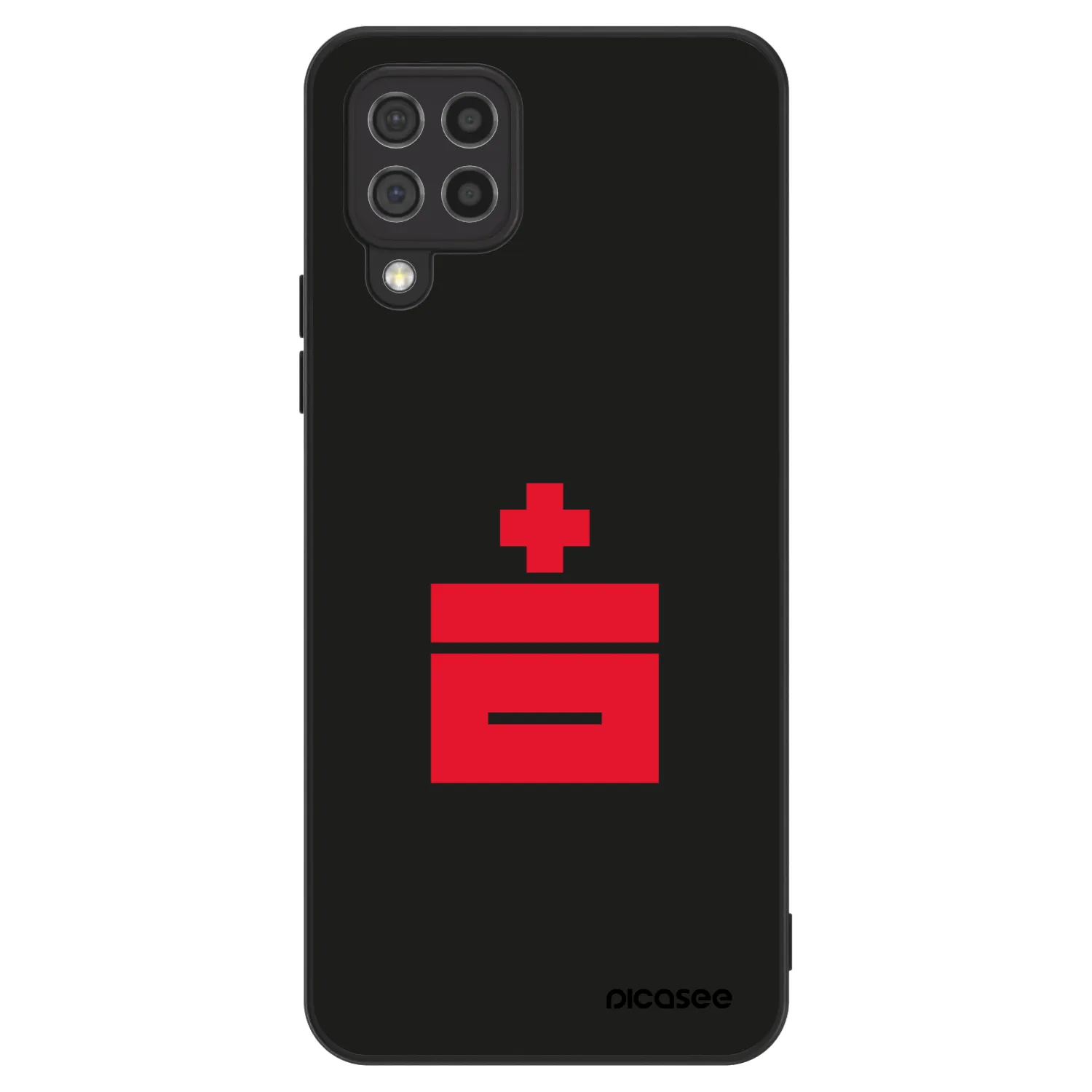Picasee ULTIMATE CASE pro Samsung Galaxy A22 A225F 4G - Le Plastenciaga