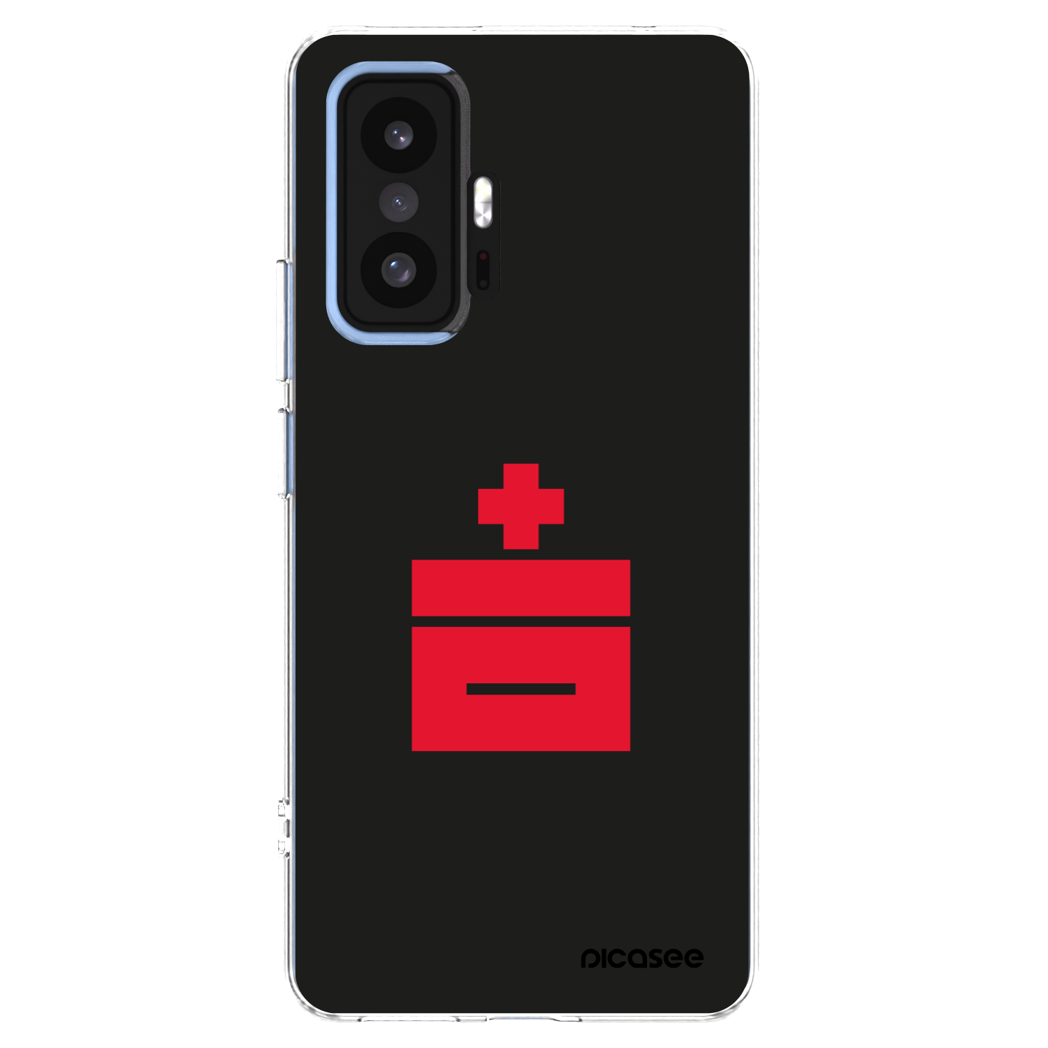 Picasee silikonový průhledný obal pro Xiaomi 11T - Le Plastenciaga