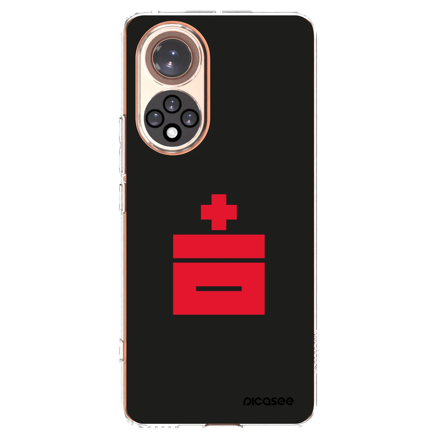 Picasee silikonový průhledný obal pro Honor 50 5G - Le Plastenciaga