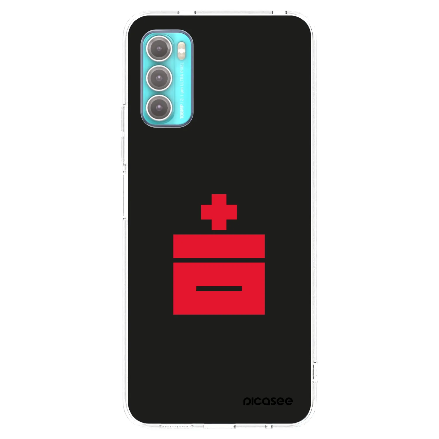 Picasee silikonový průhledný obal pro Motorola Moto G60 - Le Plastenciaga