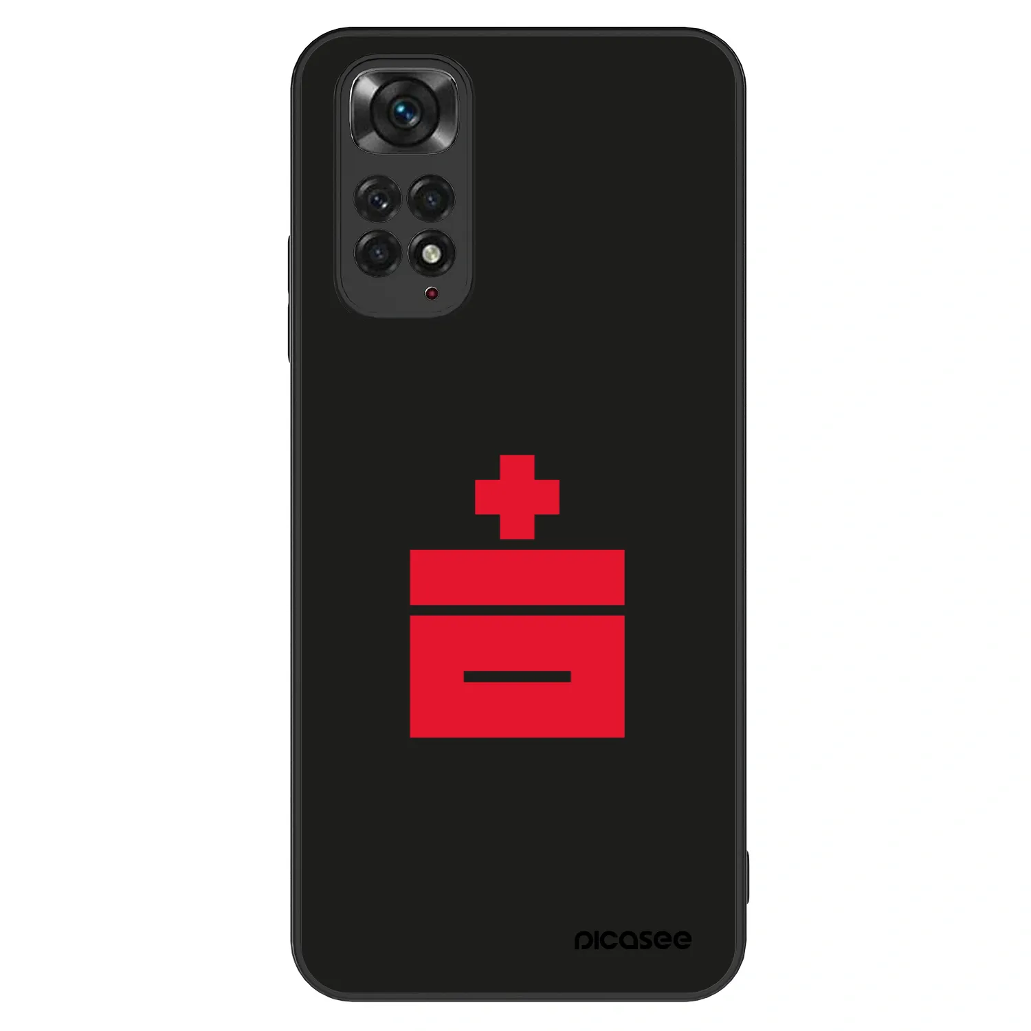Picasee ULTIMATE CASE pro Xiaomi Redmi Note 11 - Le Plastenciaga