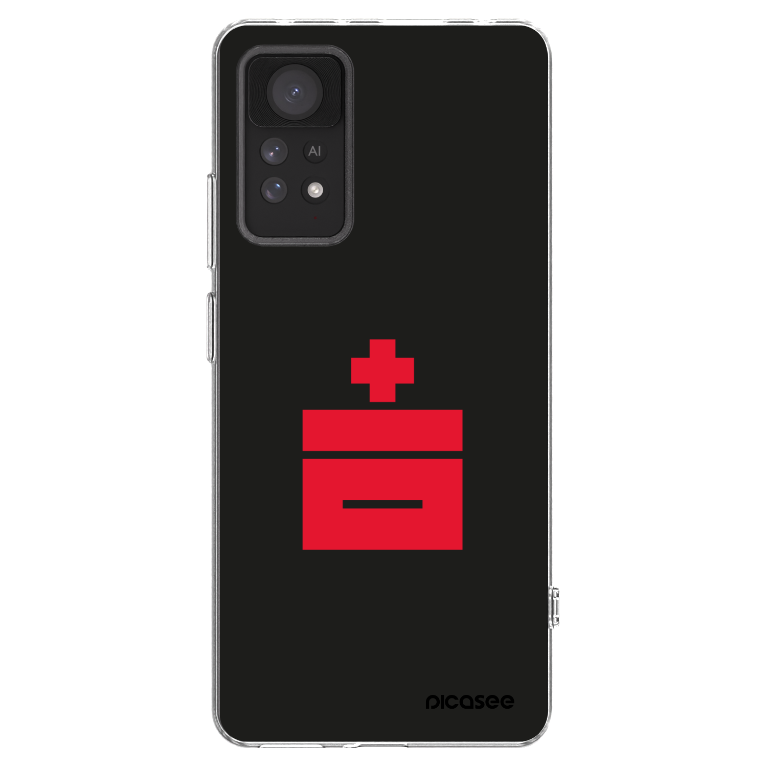 Picasee silikonový průhledný obal pro Xiaomi Redmi Note 11 Pro - Le Plastenciaga