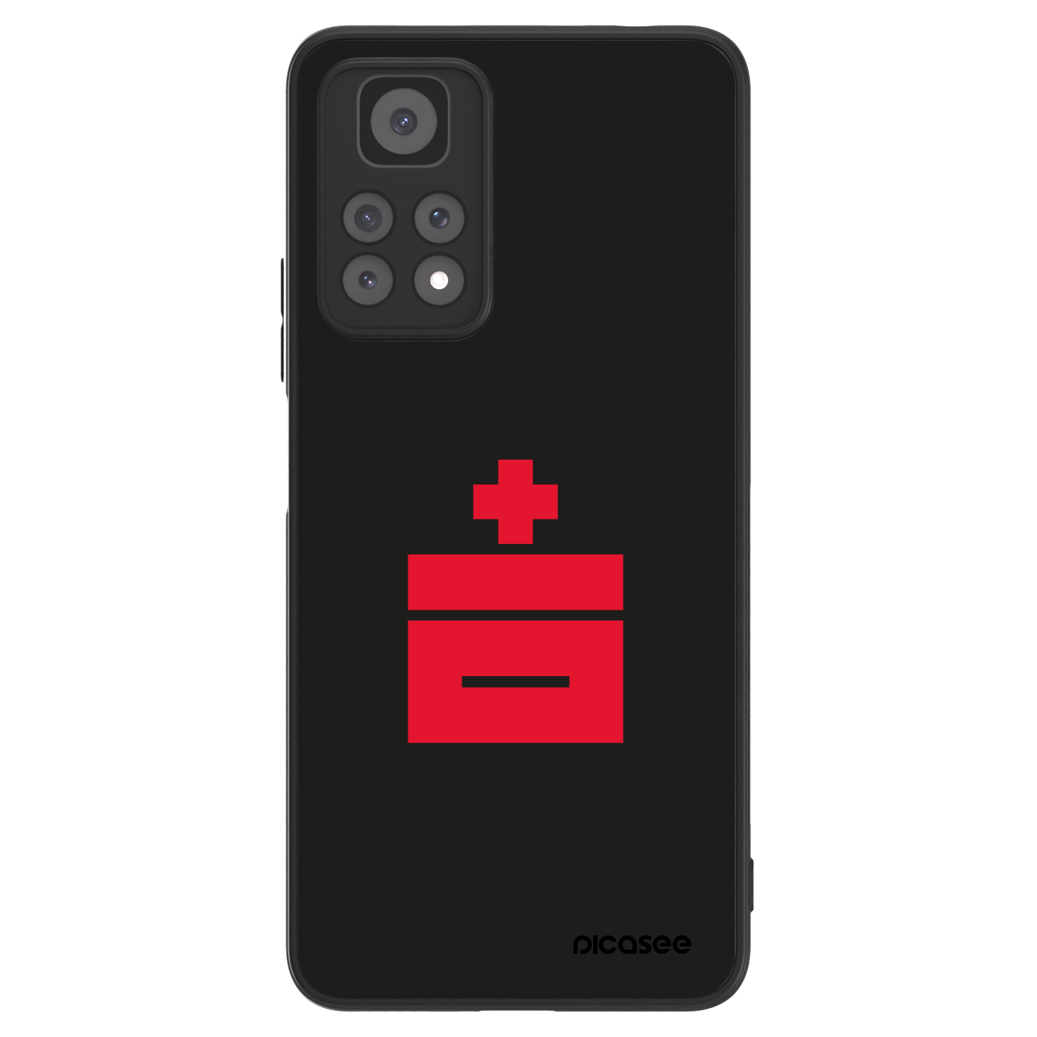 Picasee ULTIMATE CASE pro Xiaomi Redmi Note 11 Pro 5G - Le Plastenciaga