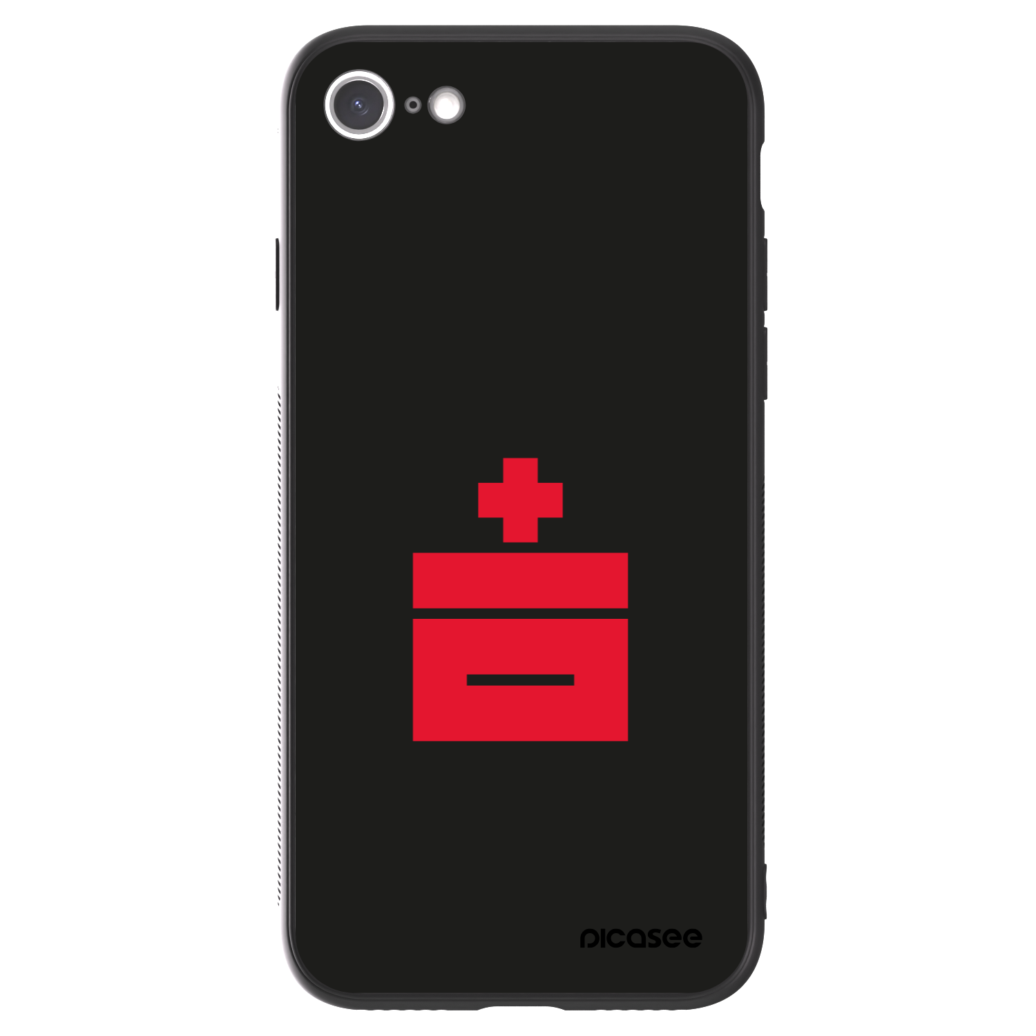 Picasee ULTIMATE CASE pro Apple iPhone SE 2022 - Le Plastenciaga