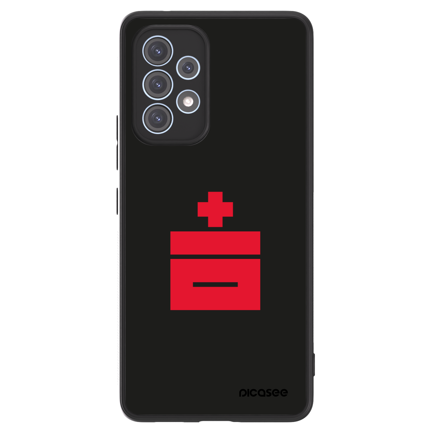 Picasee ULTIMATE CASE pro Samsung Galaxy A53 5G A536 - Le Plastenciaga