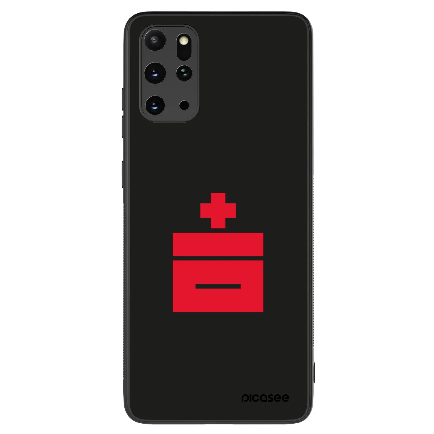 Picasee ULTIMATE CASE pro Samsung Galaxy S20+ G985F - Le Plastenciaga