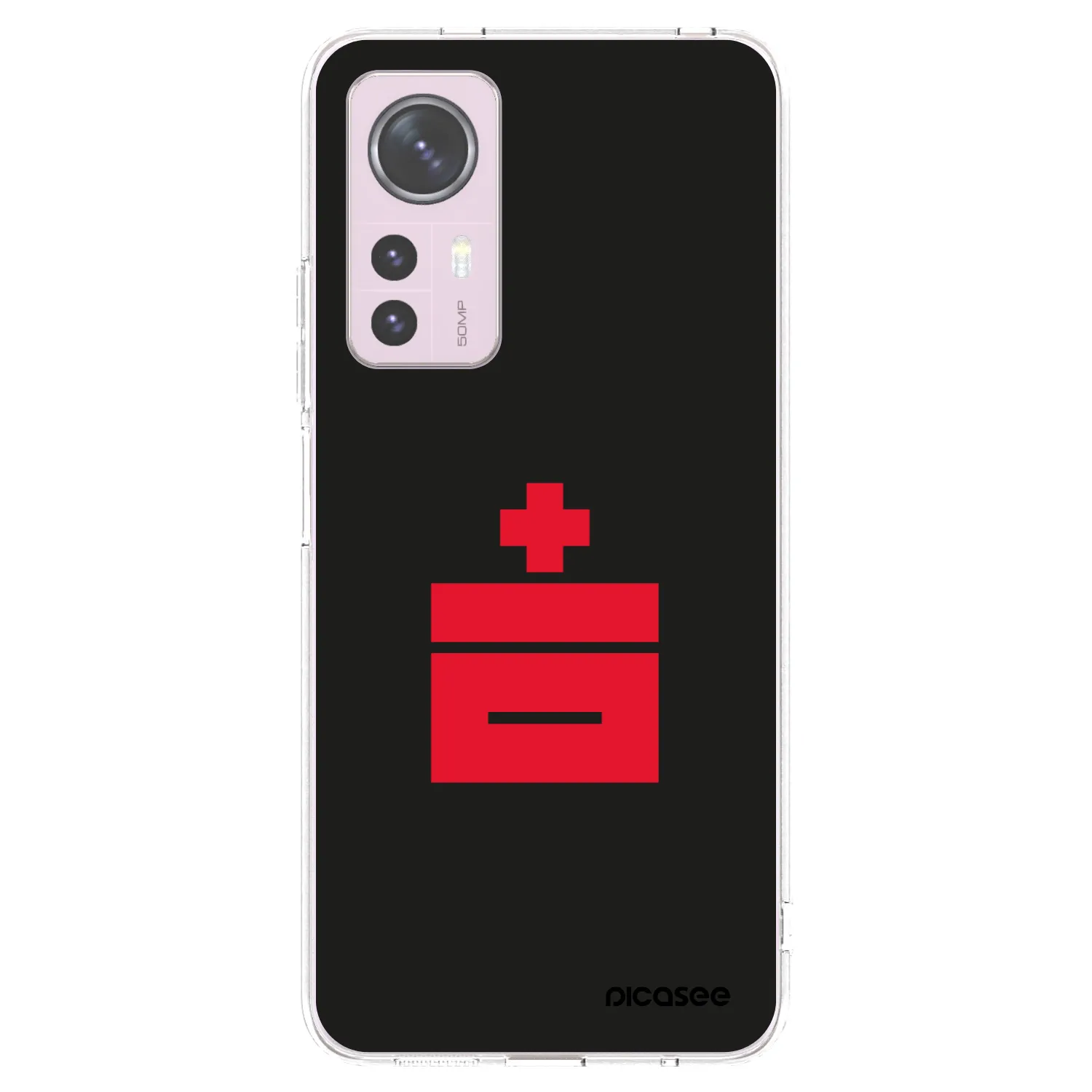 Picasee silikonový průhledný obal pro Xiaomi 12 - Le Plastenciaga