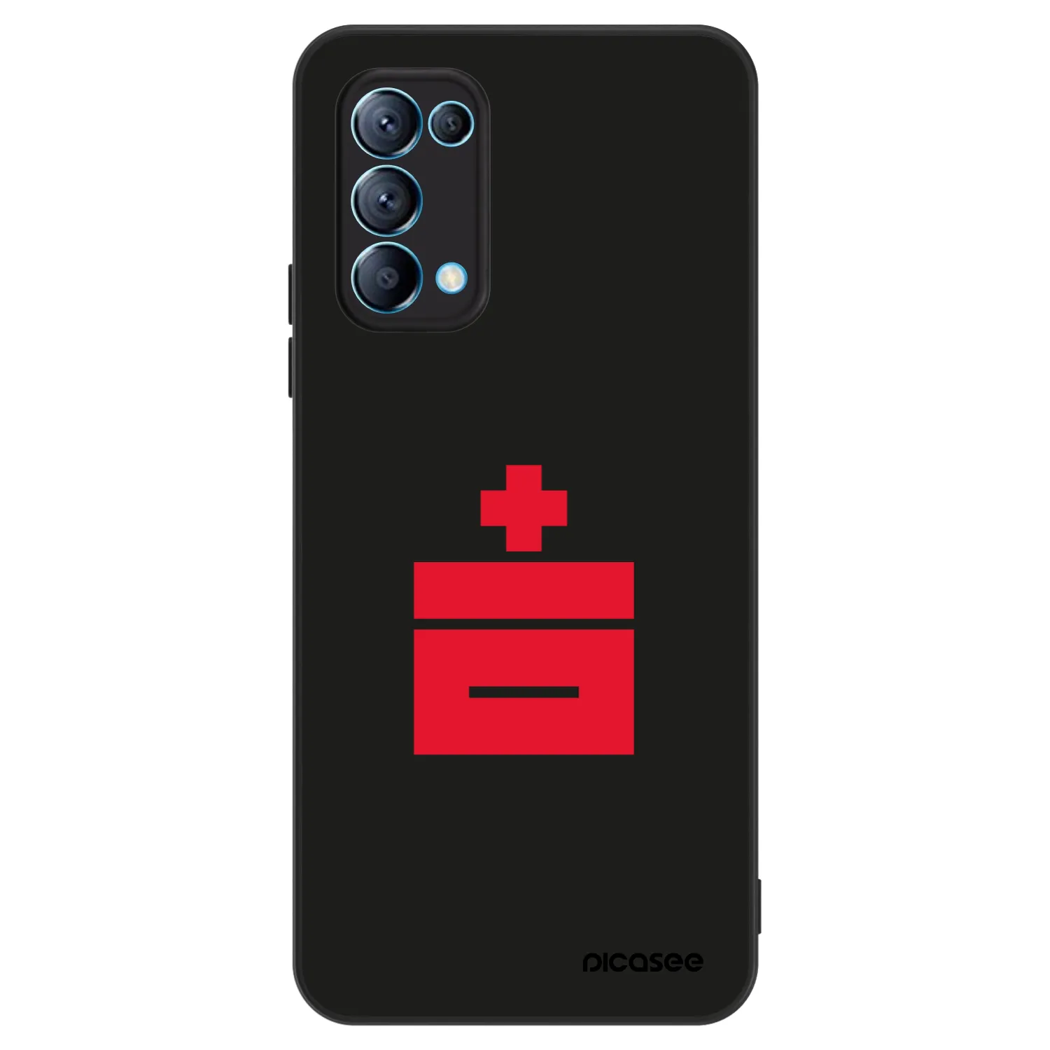 Picasee ULTIMATE CASE pro OPPO Reno 5 5G - Le Plastenciaga