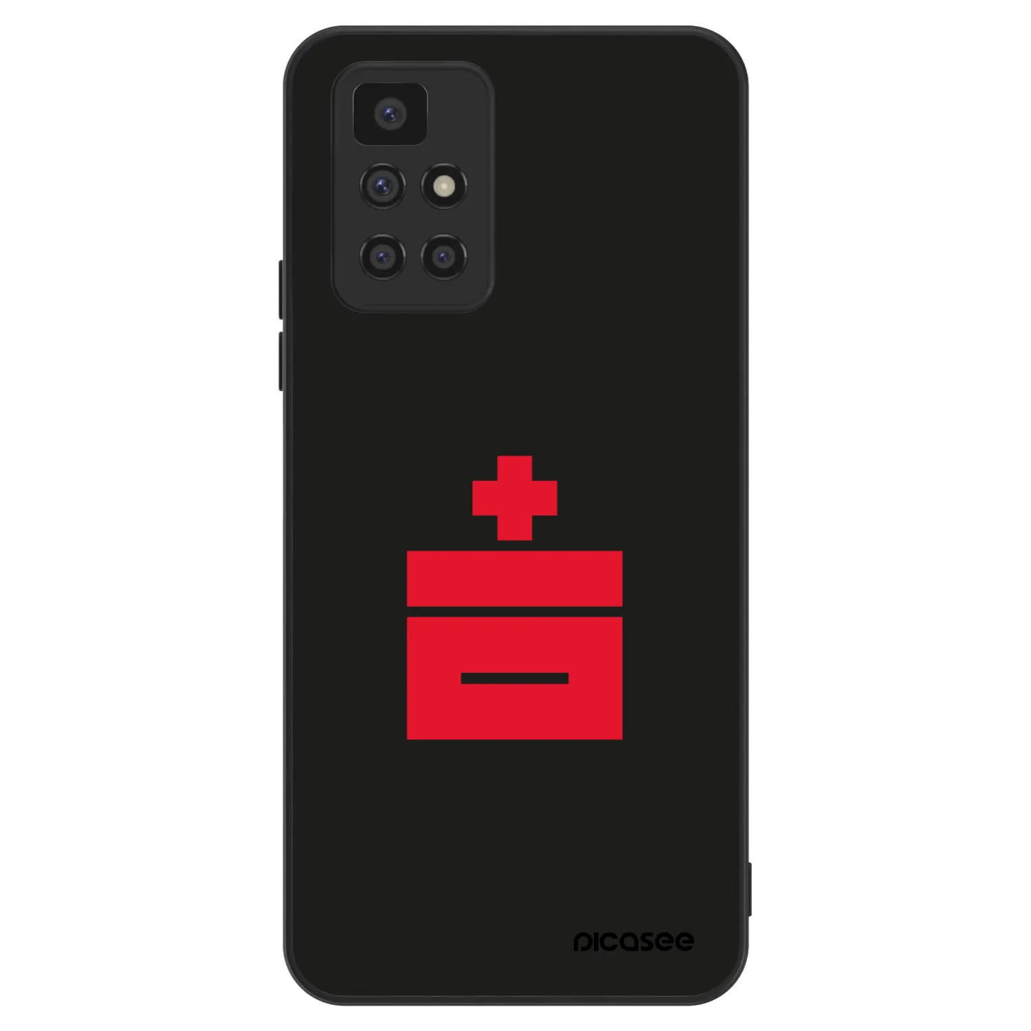 Picasee ULTIMATE CASE pro Xiaomi Redmi 10 (2022) - Le Plastenciaga