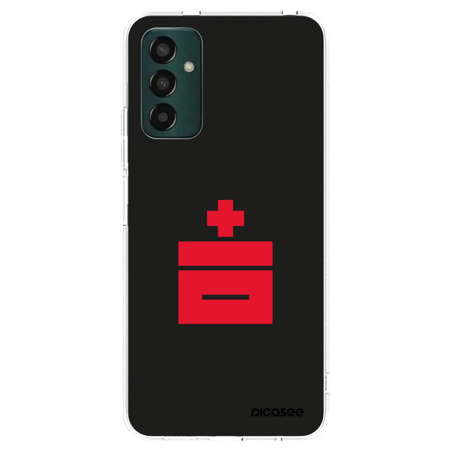 Picasee silikonový průhledný obal pro Samsung Galaxy M23 5G - Le Plastenciaga