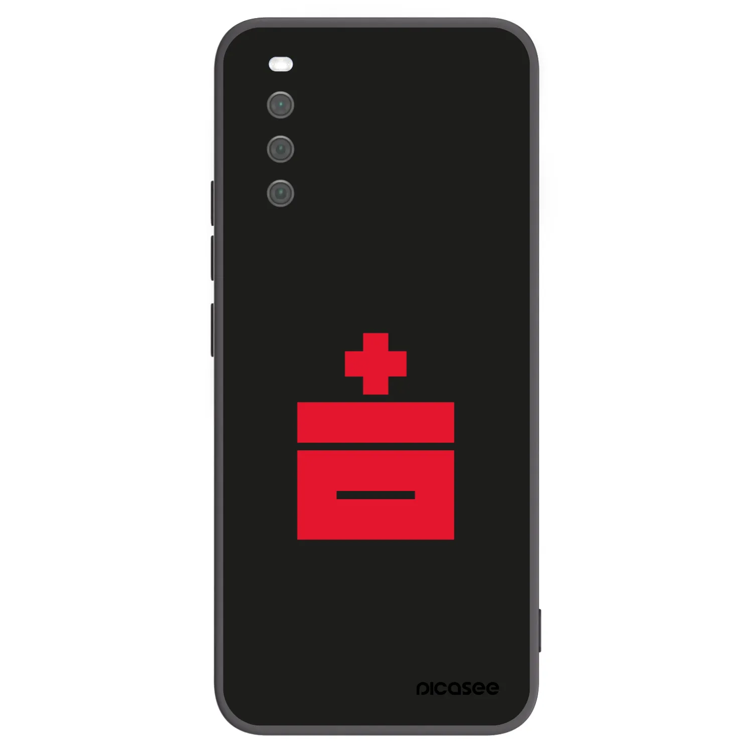 Picasee silikonový černý obal pro Sony Xperia 10 III - Le Plastenciaga