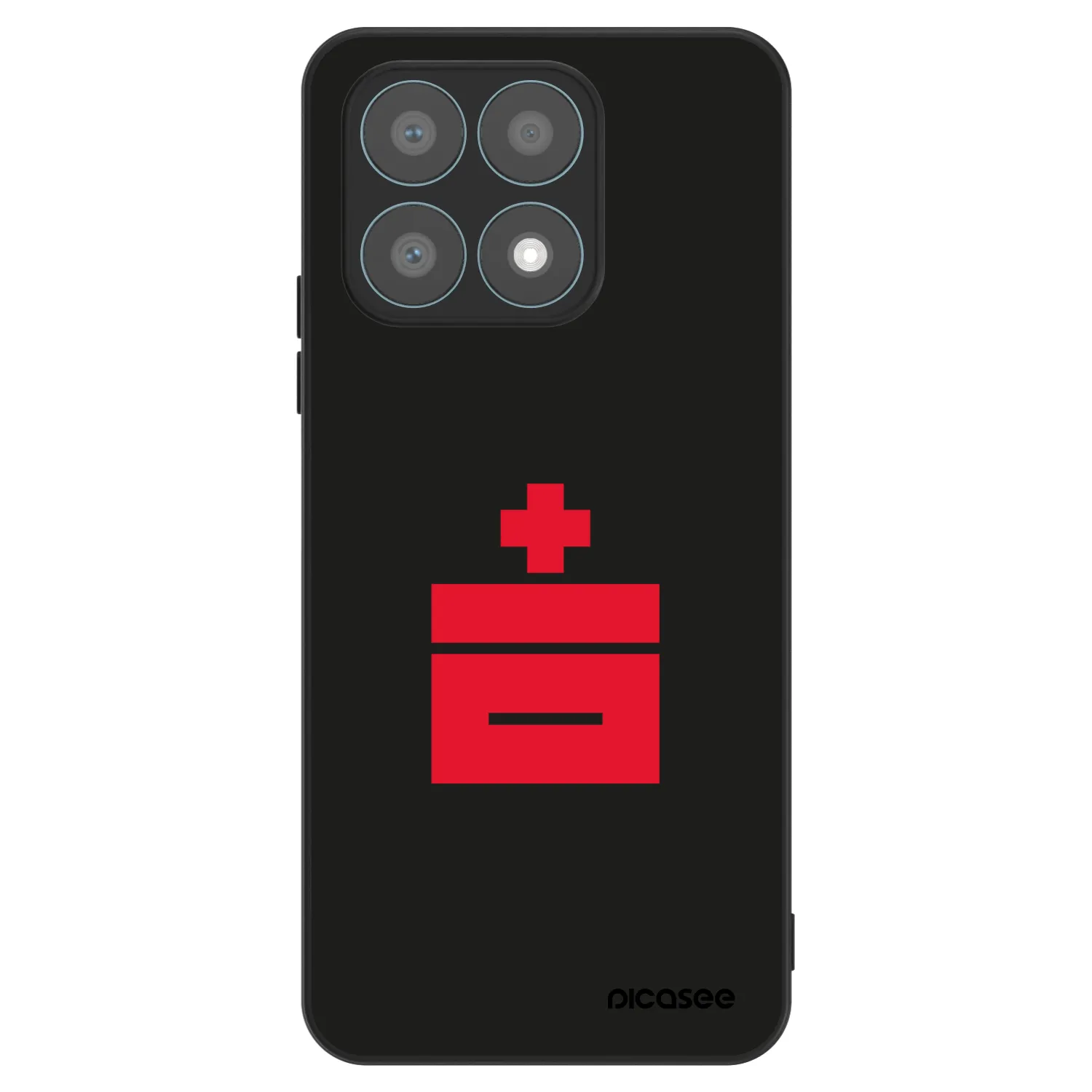 Picasee ULTIMATE CASE pro Honor X8a - Le Plastenciaga