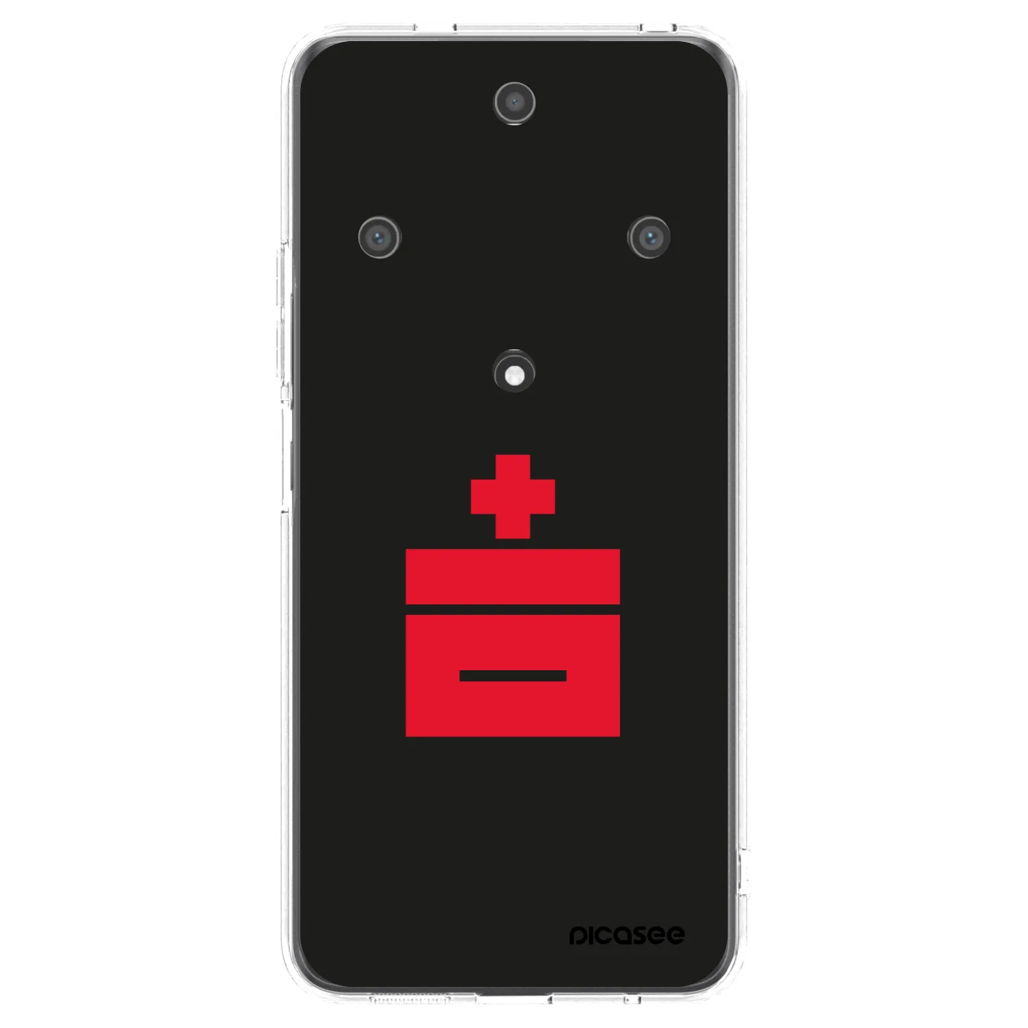 Picasee silikonový průhledný obal pro Honor Magic5 Lite 5G - Le Plastenciaga