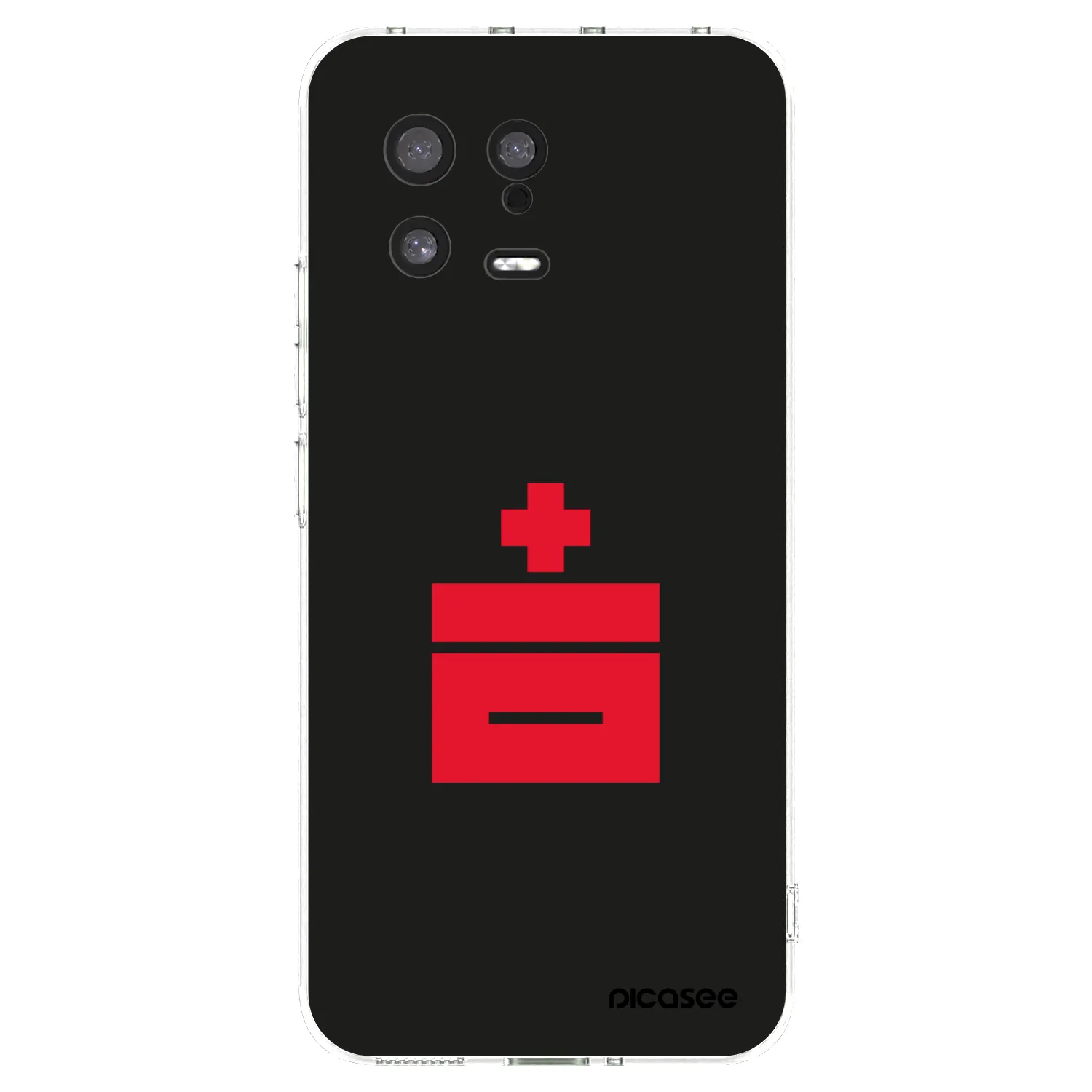 Picasee silikonový průhledný obal pro Xiaomi 13 - Le Plastenciaga