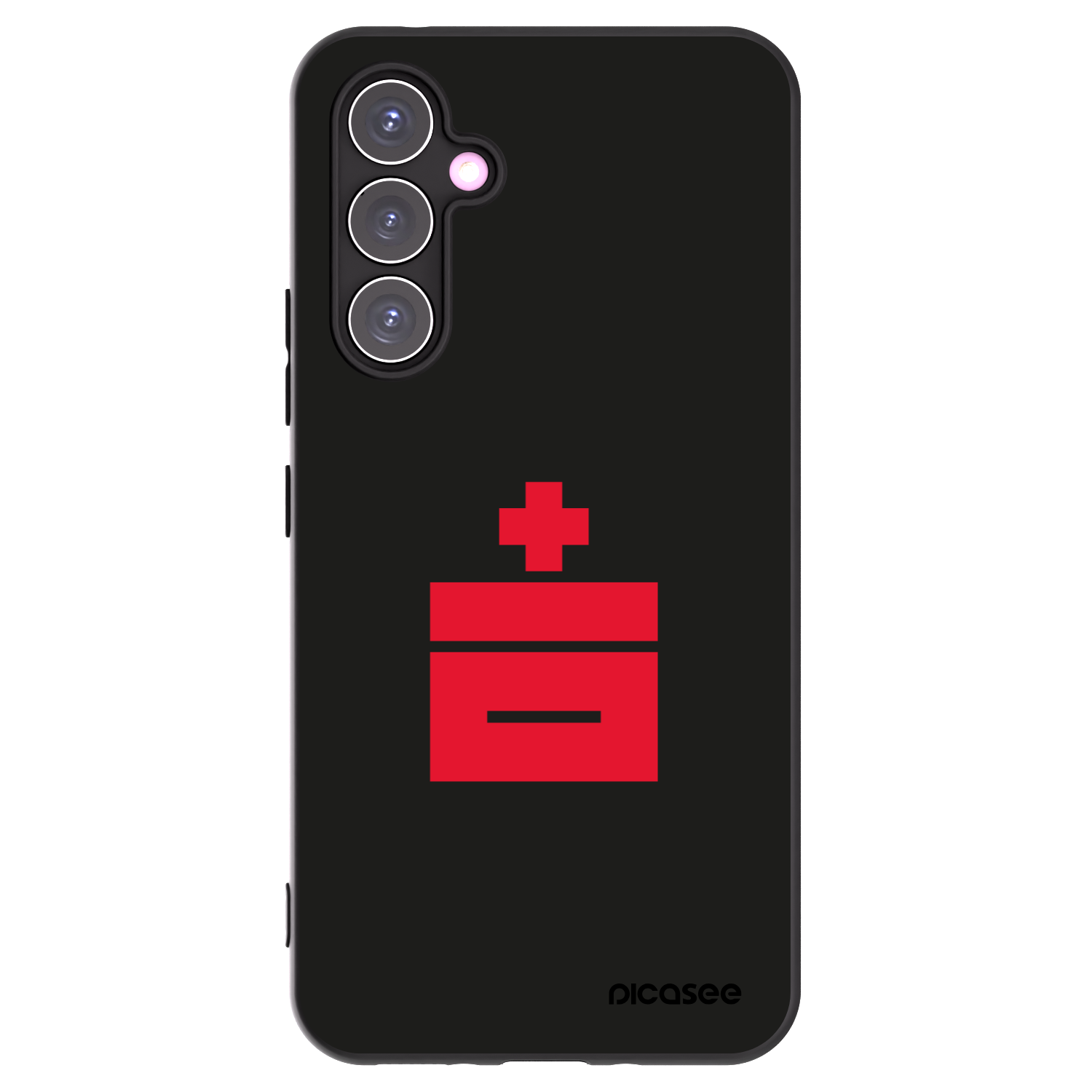 Picasee silikonový černý obal pro Samsung Galaxy A54 5G A546B - Le Plastenciaga