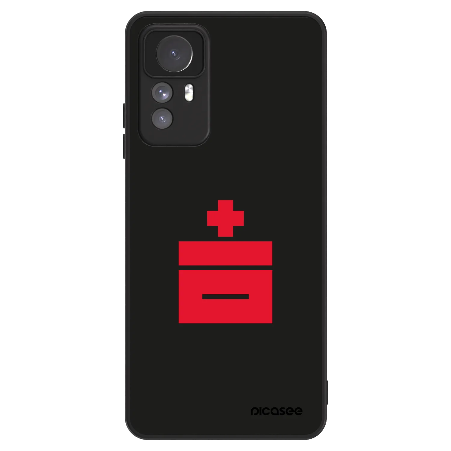 Picasee ULTIMATE CASE pro Xiaomi Redmi Note 12S - Le Plastenciaga