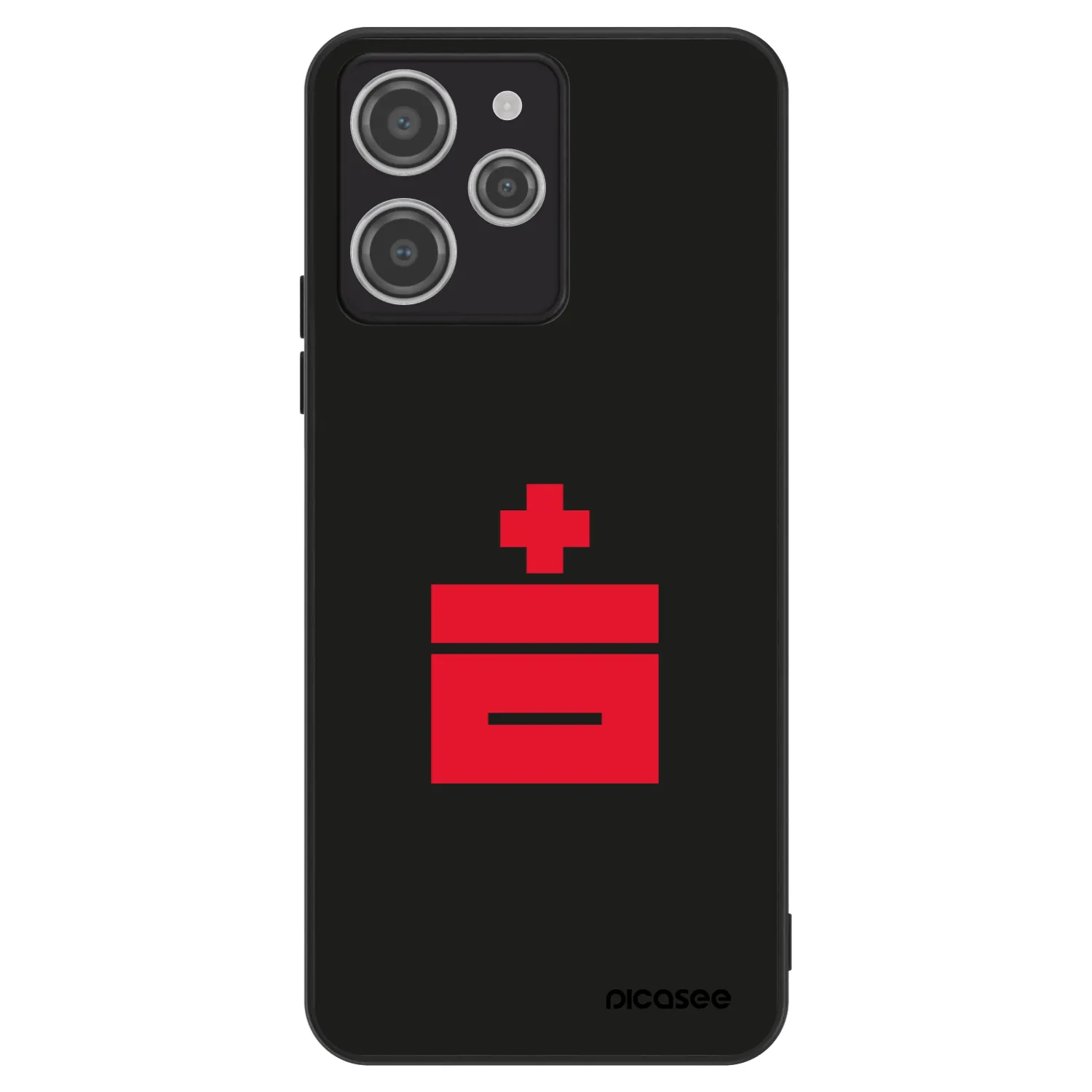 Picasee ULTIMATE CASE pro Xiaomi Redmi 12 4G - Le Plastenciaga