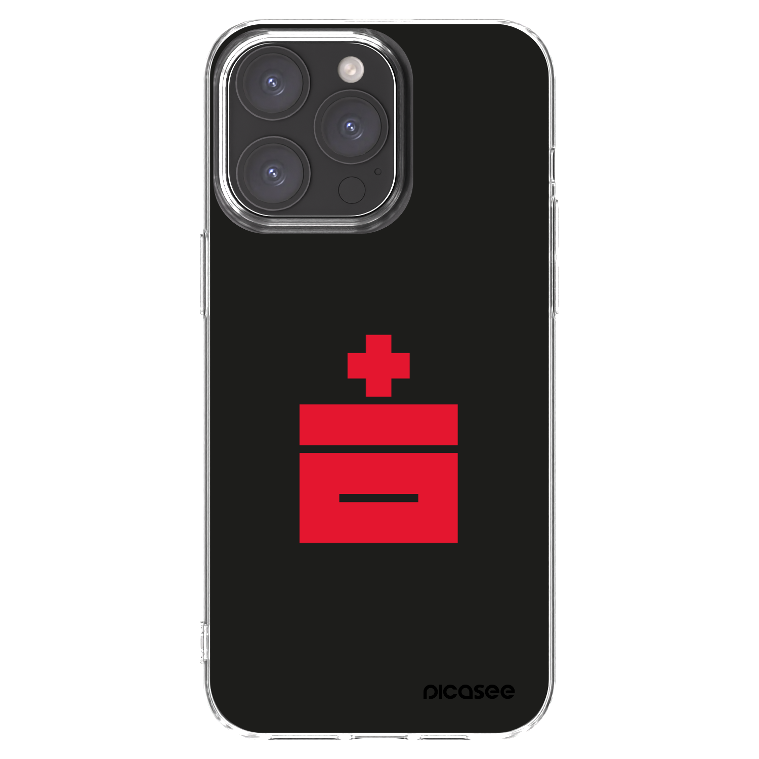 Picasee silikonový průhledný obal pro Apple iPhone 15 Pro Max - Le Plastenciaga