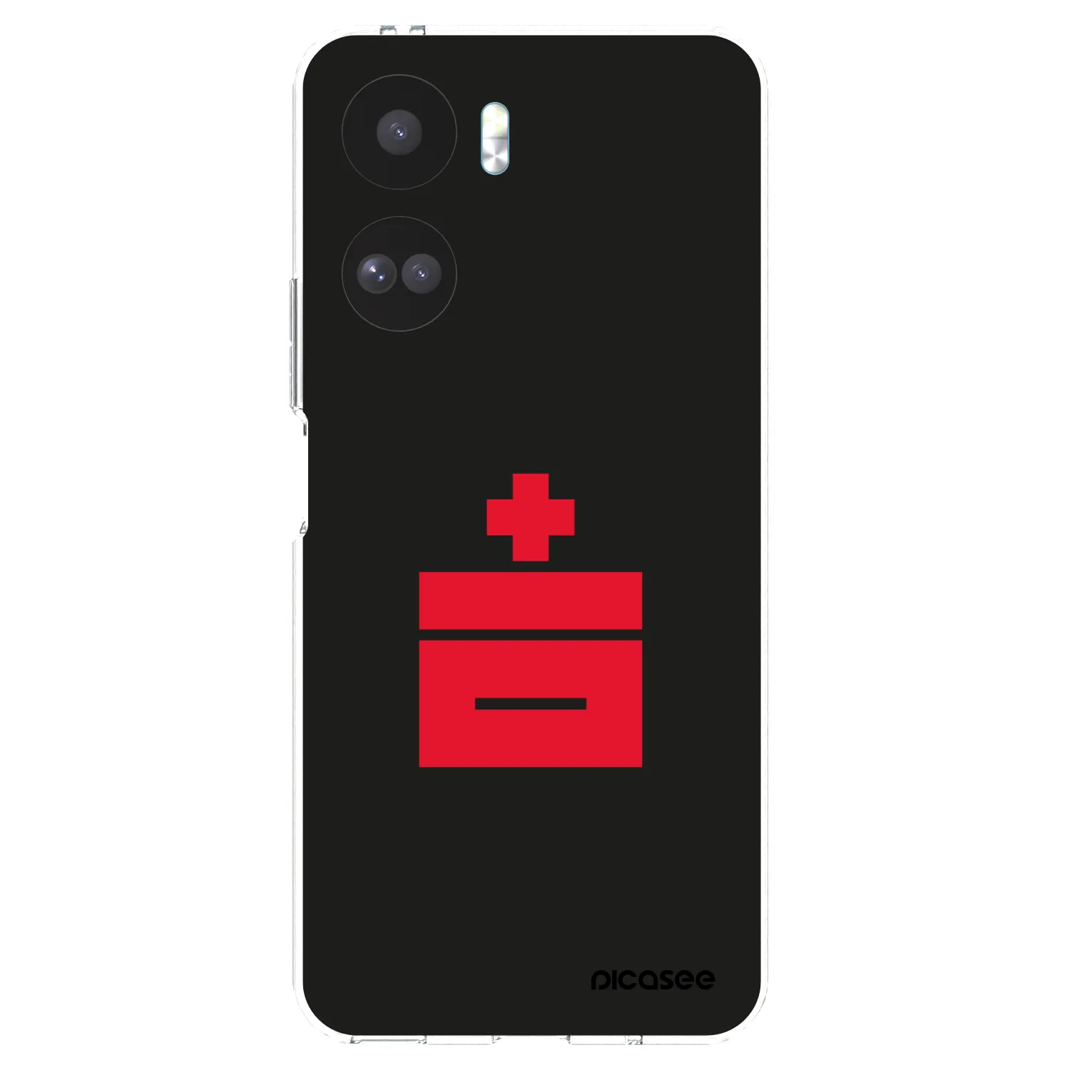 Picasee silikonový průhledný obal pro Honor 90 Lite 5G - Le Plastenciaga