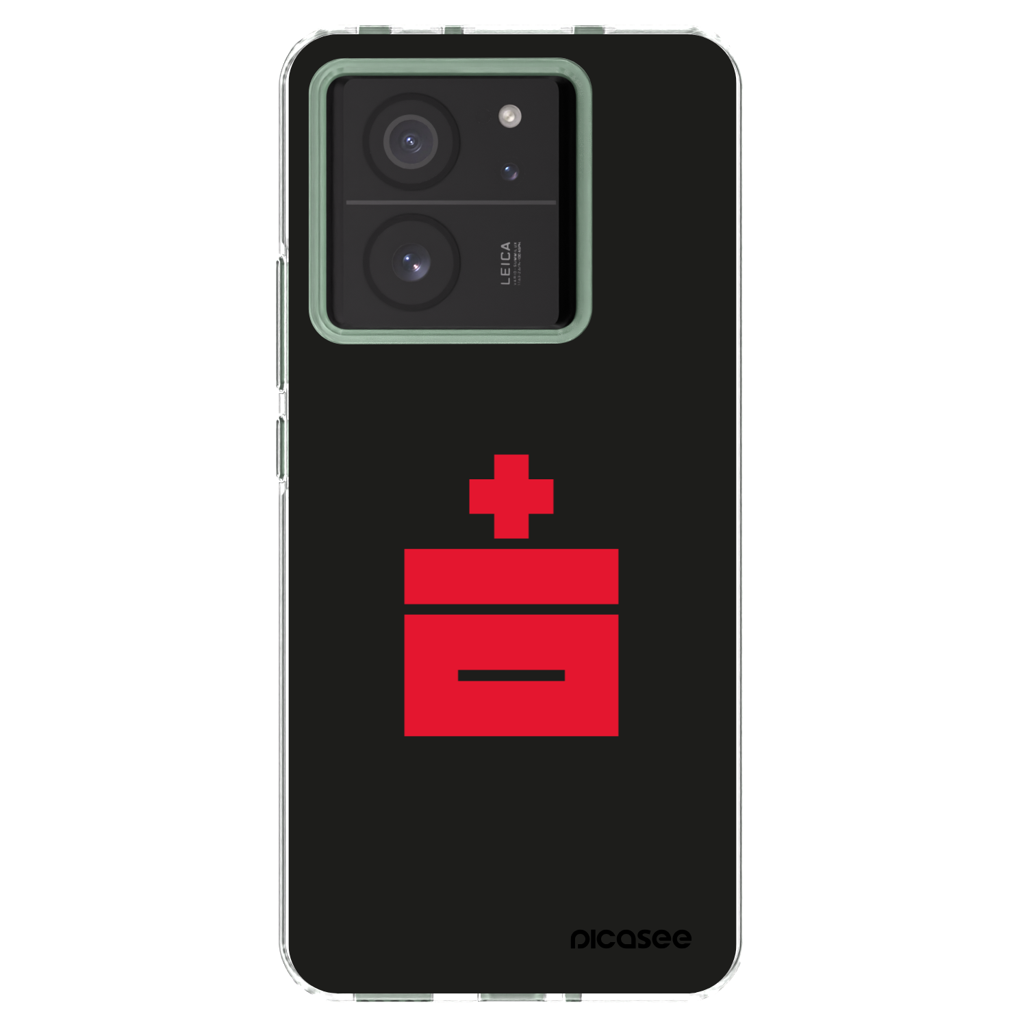 Picasee silikonový průhledný obal pro Xiaomi 13T - Le Plastenciaga