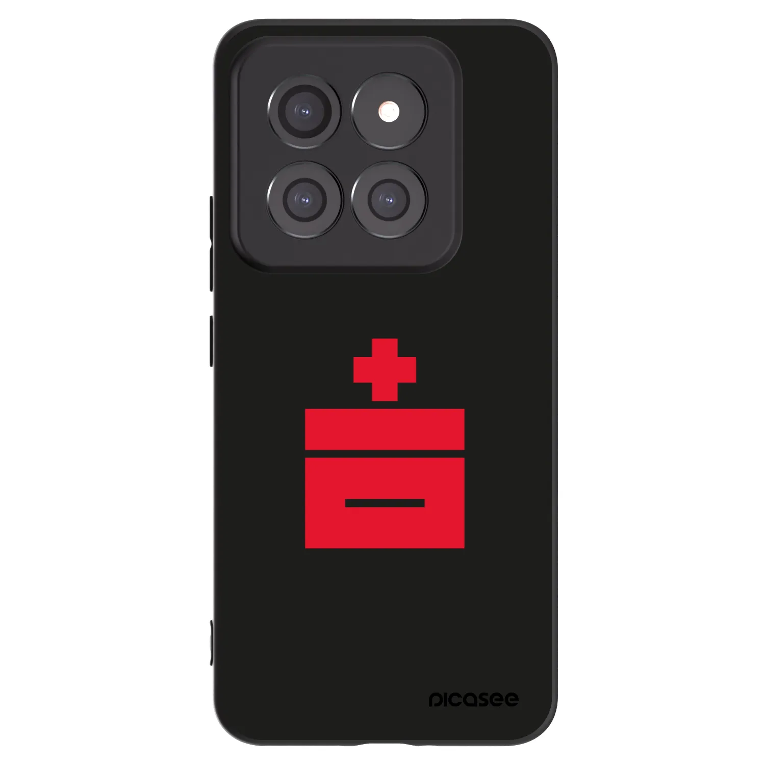 Picasee silikonový černý obal pro Xiaomi 14 Pro - Le Plastenciaga