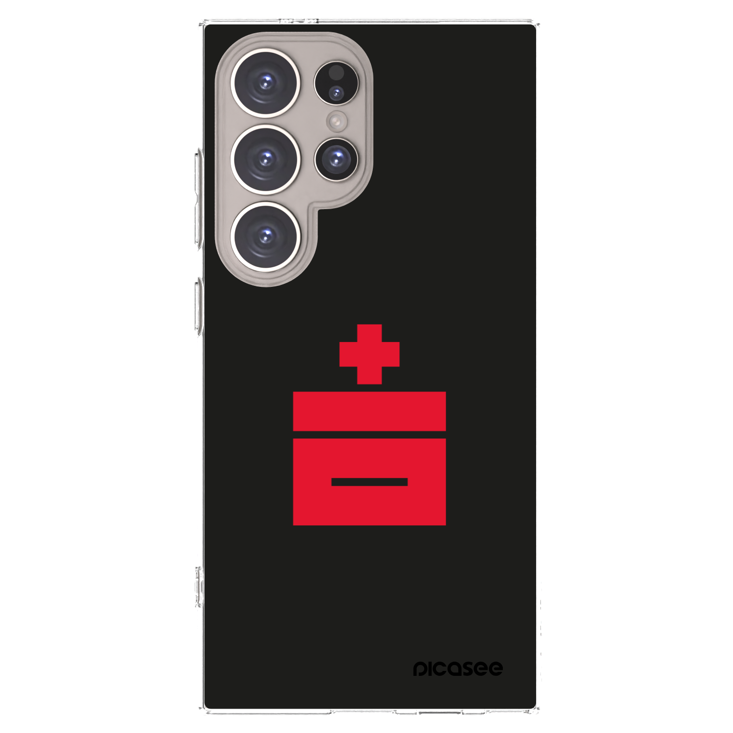 Picasee silikonový průhledný obal pro Samsung Galaxy S24 Ultra S928B 5G - Le Plastenciaga