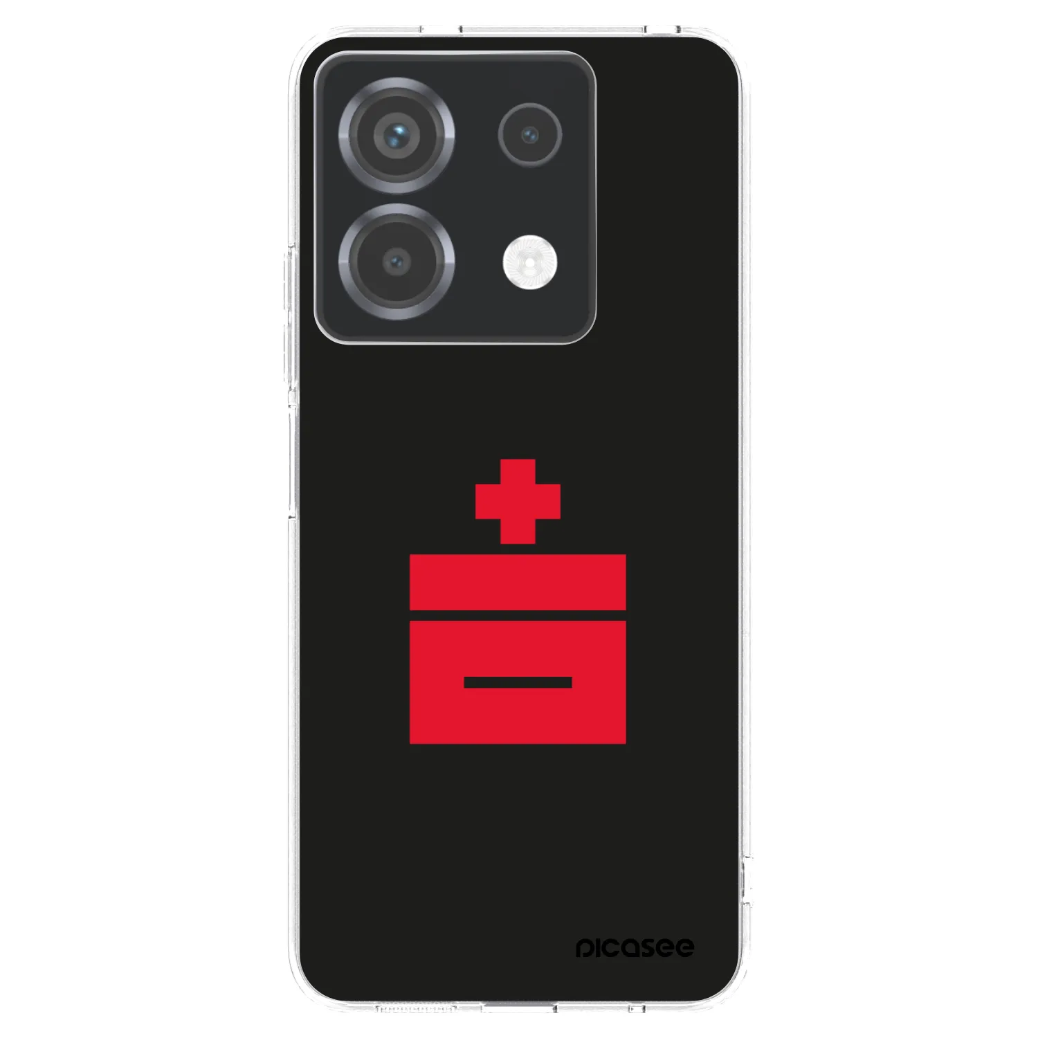 Picasee silikonový průhledný obal pro Xiaomi Poco X6 - Le Plastenciaga