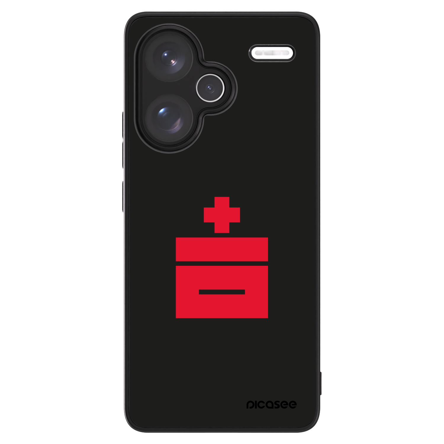 Picasee ULTIMATE CASE pro Xiaomi Redmi Note 13 Pro+ 5G - Le Plastenciaga