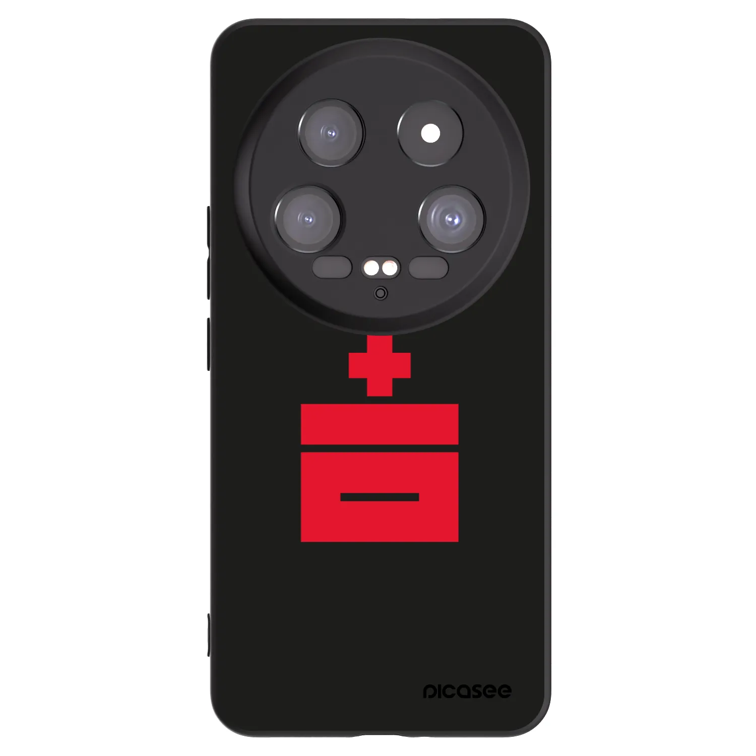 Picasee silikonový černý obal pro Xiaomi 14 Ultra - Le Plastenciaga