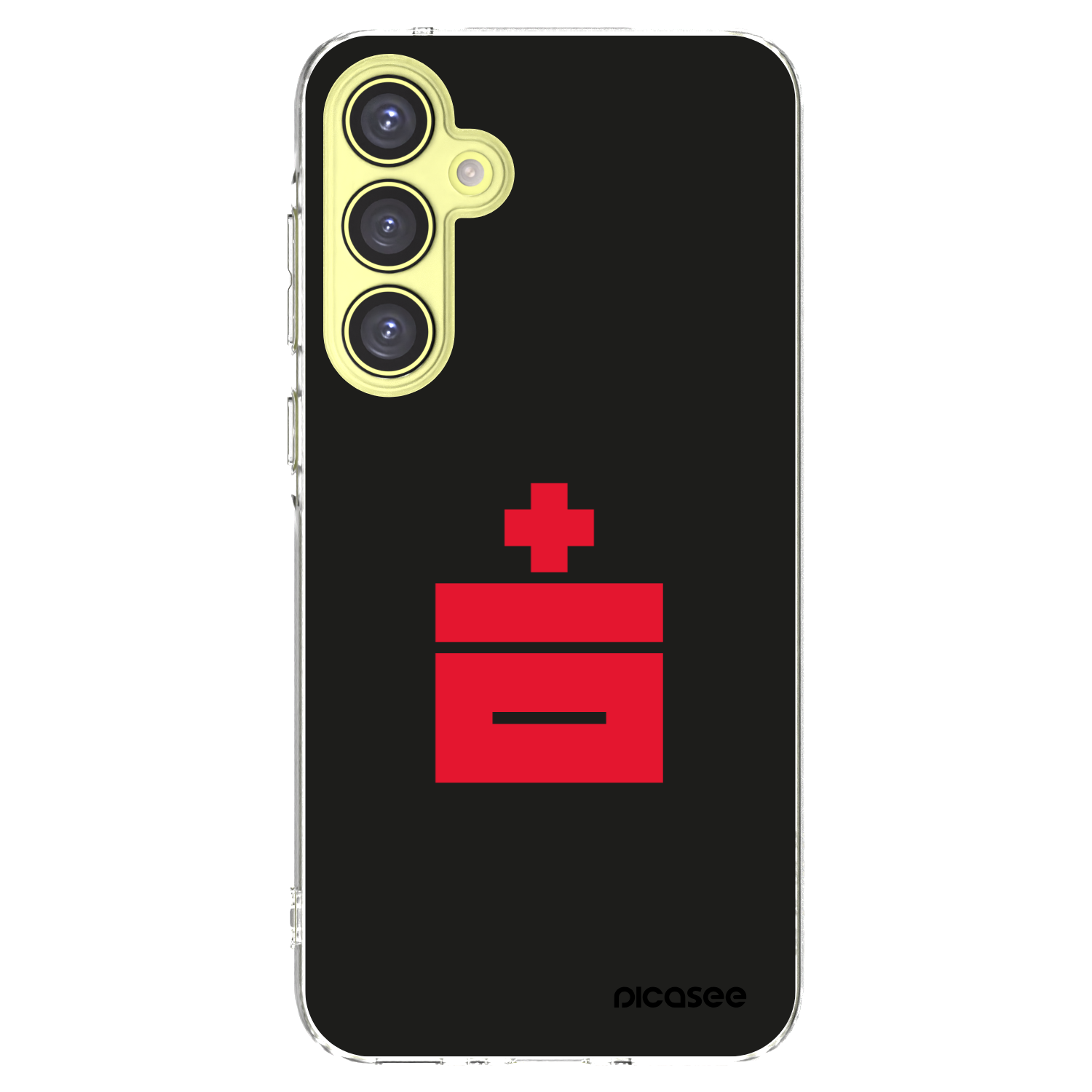 Picasee silikonový průhledný obal pro Samsung Galaxy A35 5G A356B - Le Plastenciaga