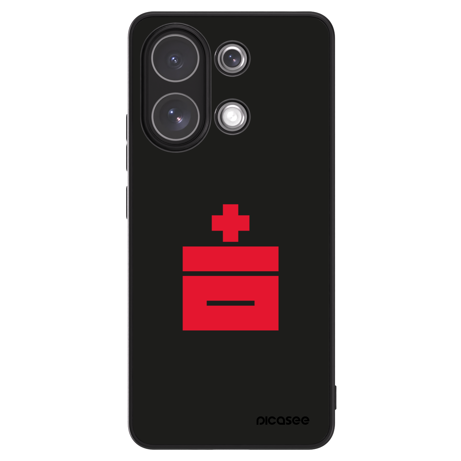 Picasee ULTIMATE CASE pro Xiaomi Redmi Note 13 4G - Le Plastenciaga